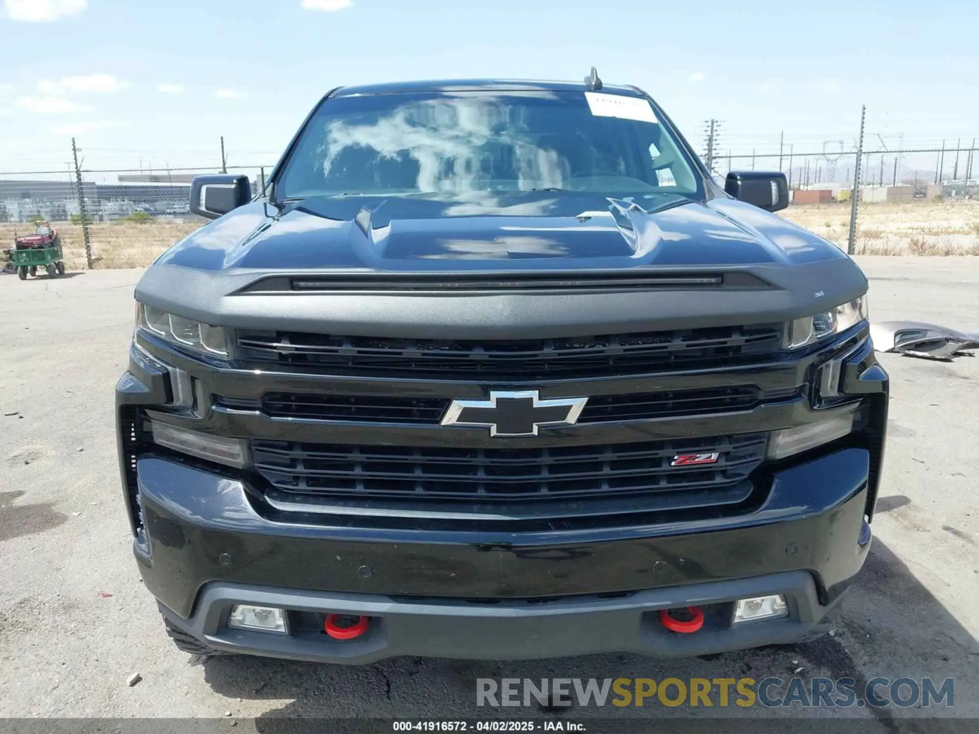 6 Photograph of a damaged car 3GCPYFED6KG174370 CHEVROLET SILVERADO 1500 2019