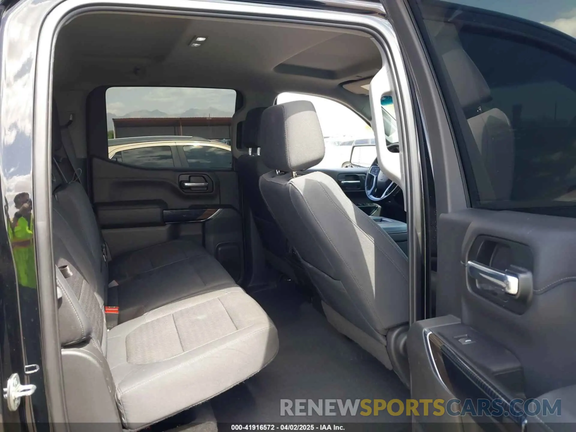8 Photograph of a damaged car 3GCPYFED6KG174370 CHEVROLET SILVERADO 1500 2019