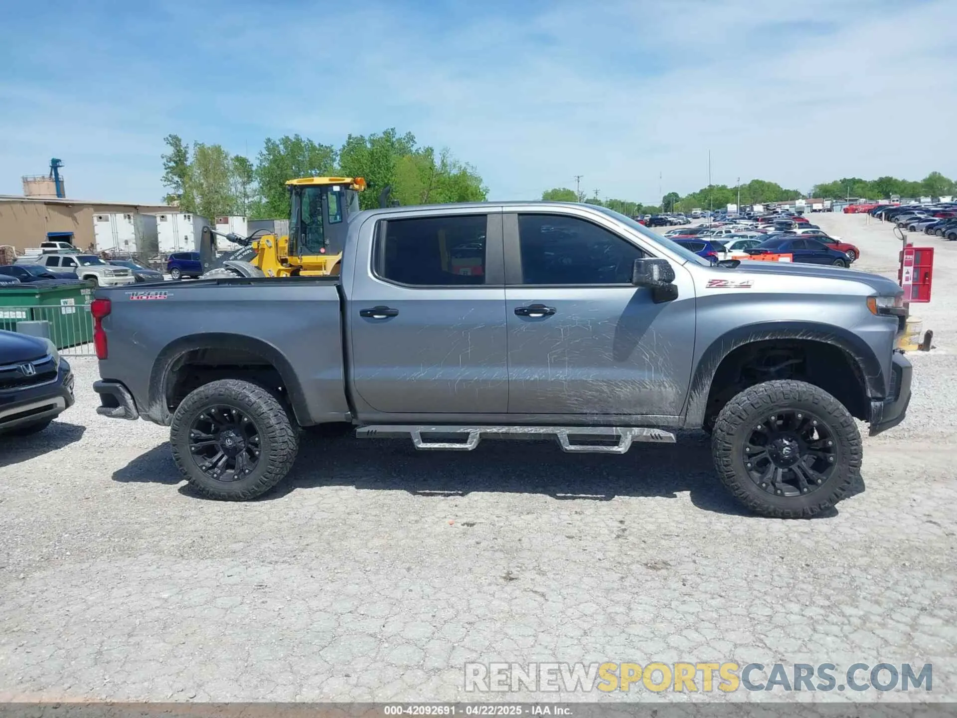 13 Photograph of a damaged car 3GCPYFED6KG182355 CHEVROLET SILVERADO 1500 2019