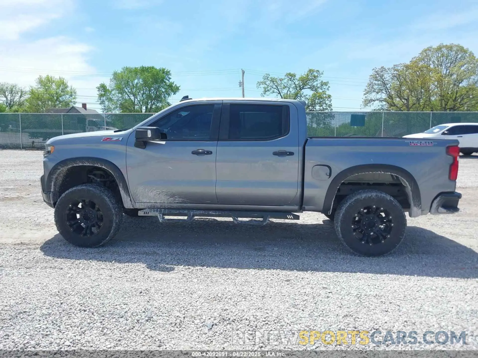 14 Photograph of a damaged car 3GCPYFED6KG182355 CHEVROLET SILVERADO 1500 2019
