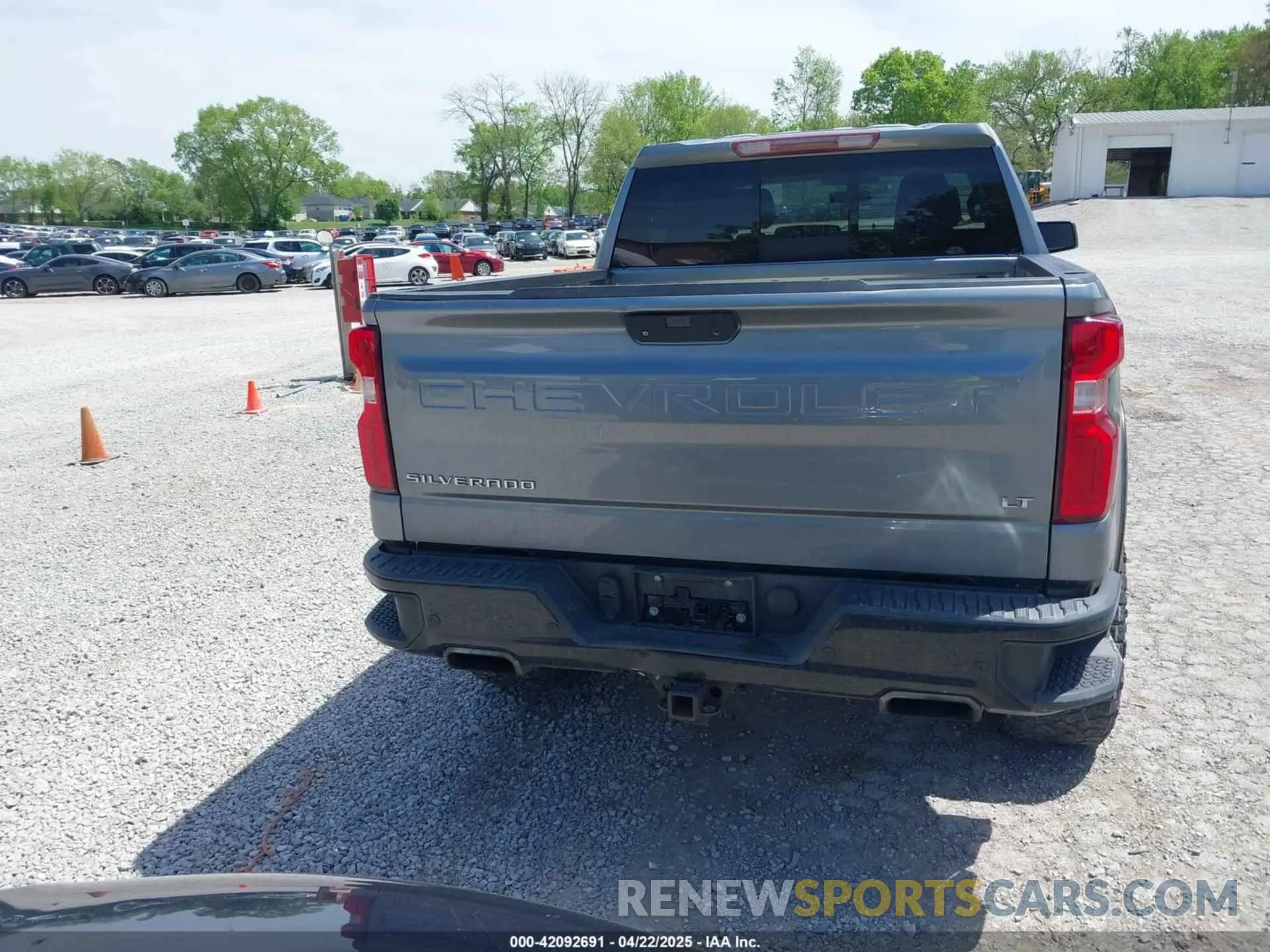 16 Photograph of a damaged car 3GCPYFED6KG182355 CHEVROLET SILVERADO 1500 2019