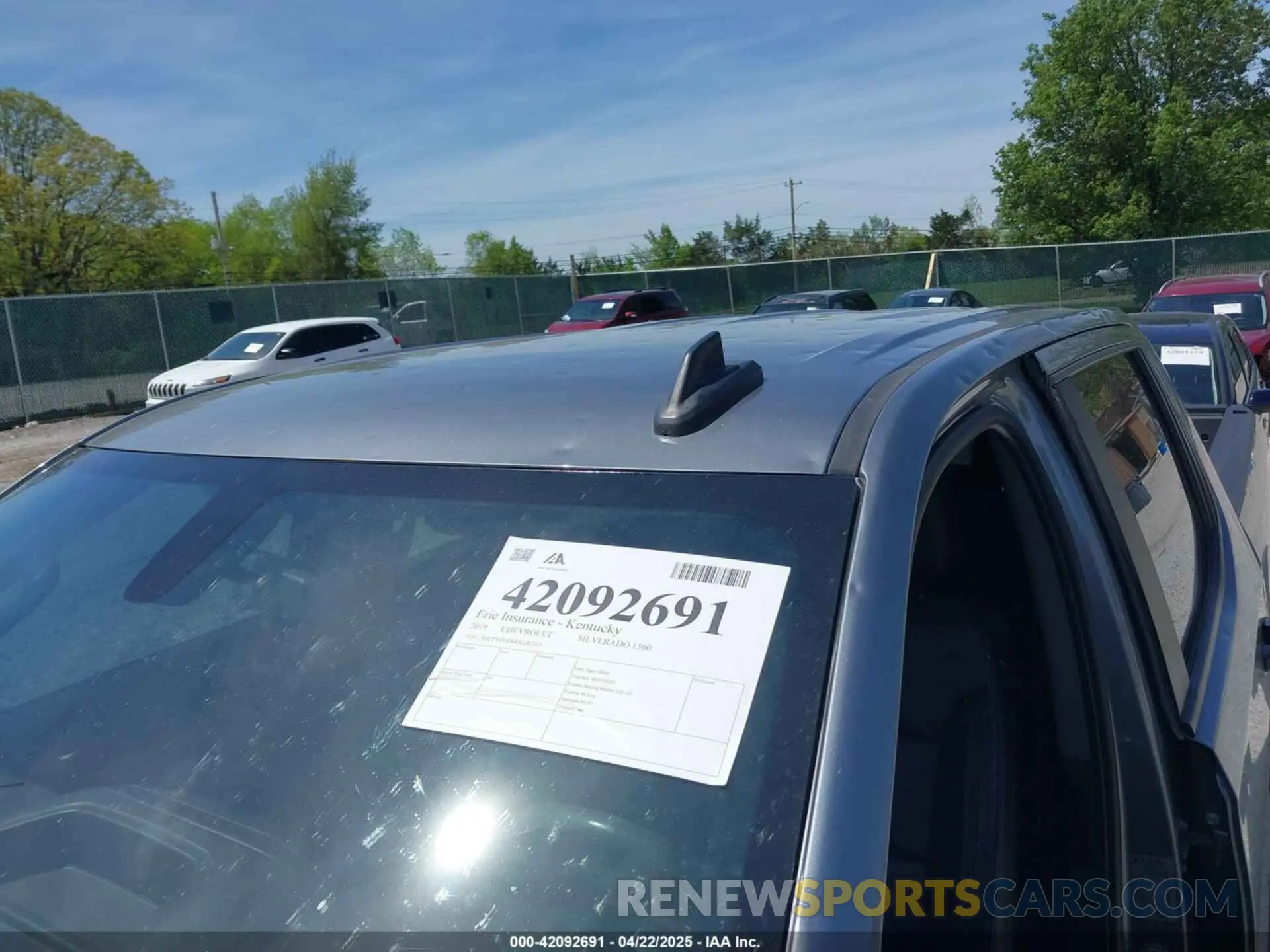 17 Photograph of a damaged car 3GCPYFED6KG182355 CHEVROLET SILVERADO 1500 2019