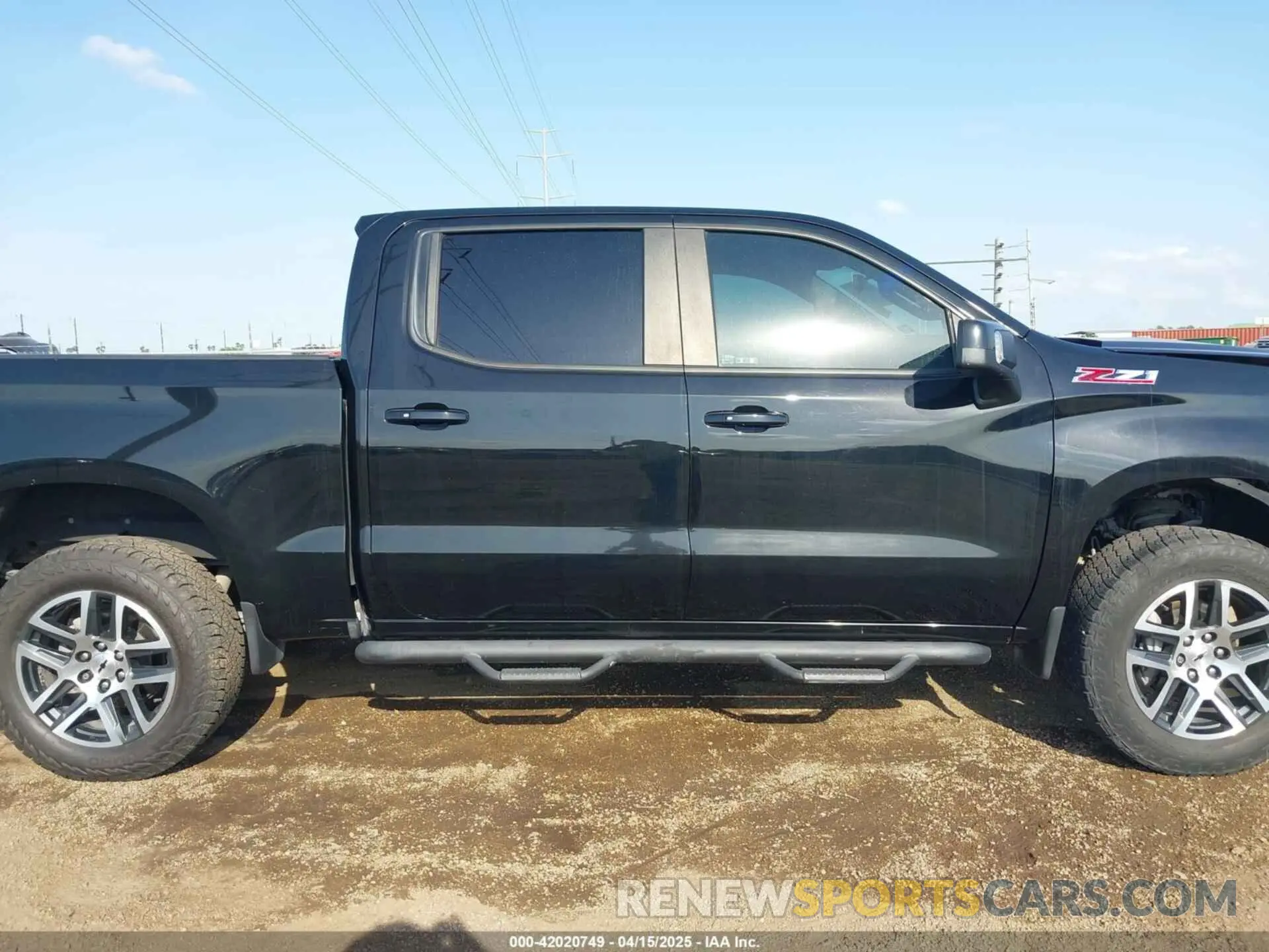 13 Photograph of a damaged car 3GCPYFED6KG202376 CHEVROLET SILVERADO 1500 2019