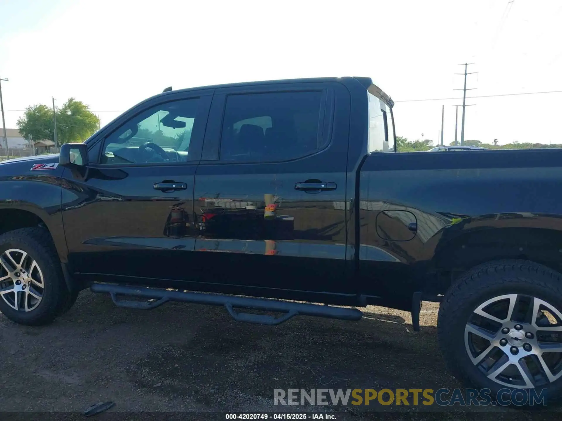 14 Photograph of a damaged car 3GCPYFED6KG202376 CHEVROLET SILVERADO 1500 2019