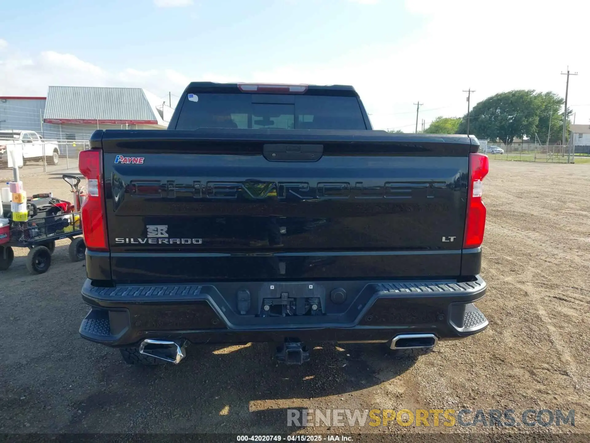 16 Photograph of a damaged car 3GCPYFED6KG202376 CHEVROLET SILVERADO 1500 2019