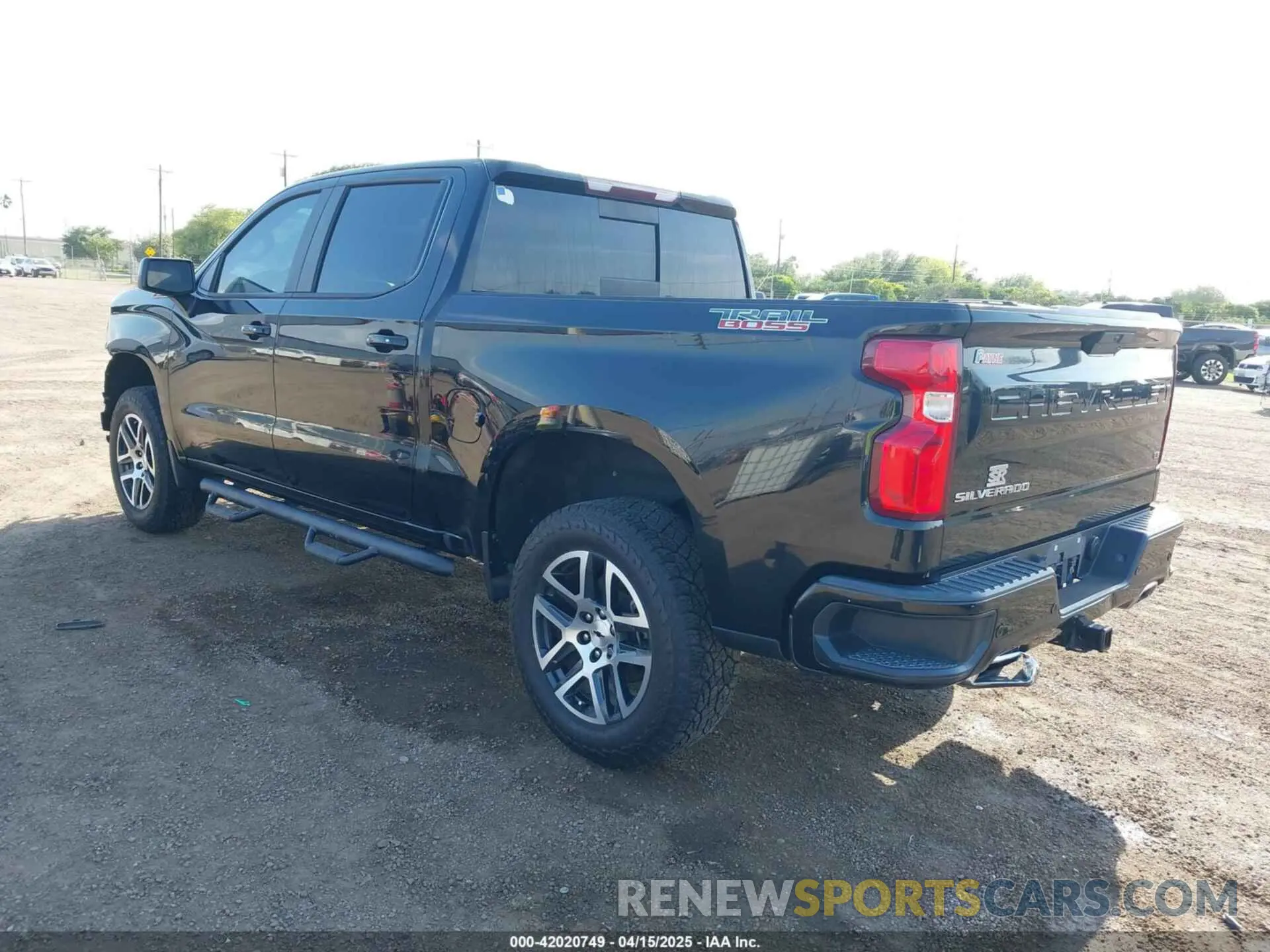 3 Photograph of a damaged car 3GCPYFED6KG202376 CHEVROLET SILVERADO 1500 2019