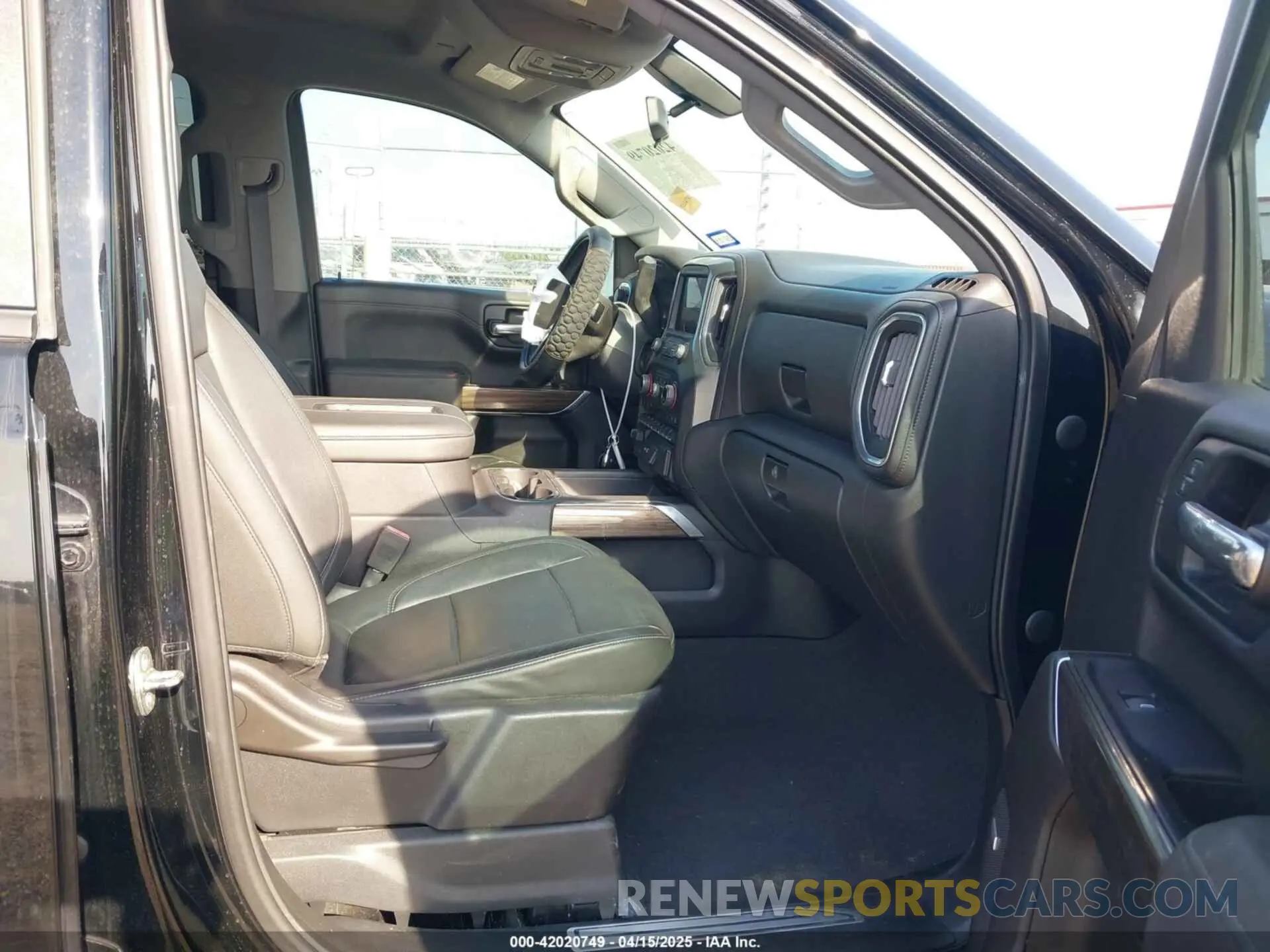 5 Photograph of a damaged car 3GCPYFED6KG202376 CHEVROLET SILVERADO 1500 2019