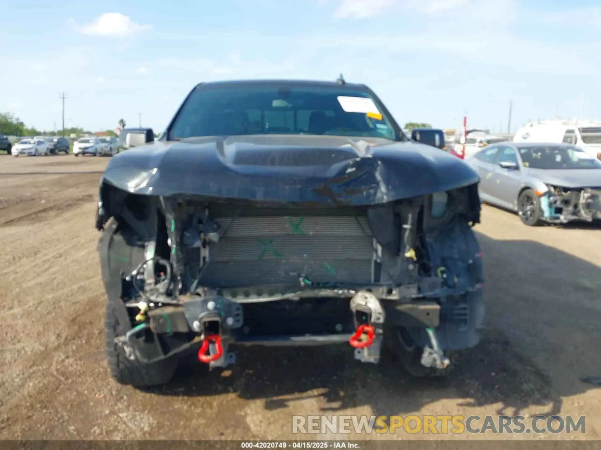 6 Photograph of a damaged car 3GCPYFED6KG202376 CHEVROLET SILVERADO 1500 2019