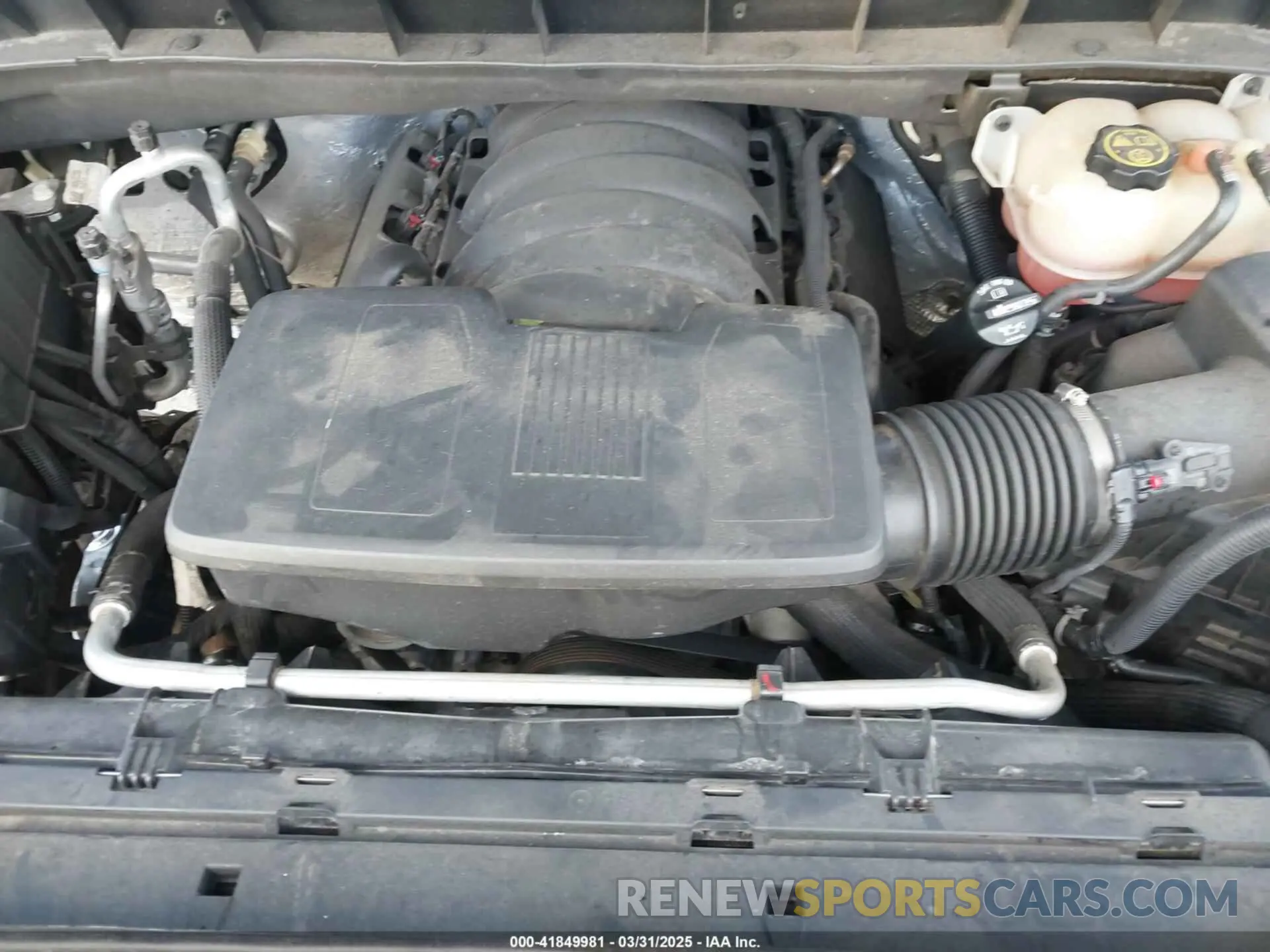 10 Photograph of a damaged car 3GCPYFED8KG122089 CHEVROLET SILVERADO 1500 2019