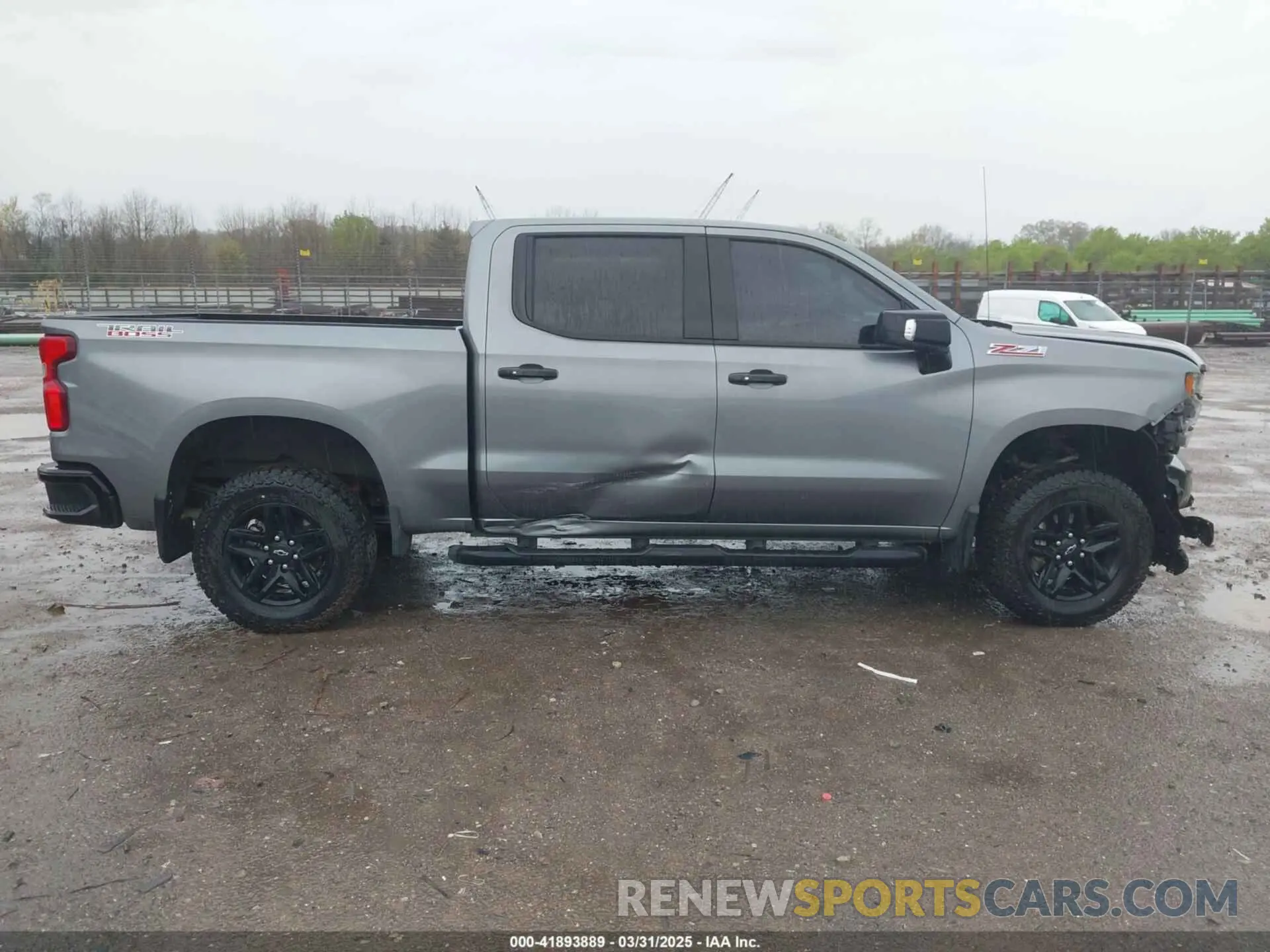 13 Photograph of a damaged car 3GCPYFED8KG144612 CHEVROLET SILVERADO 1500 2019