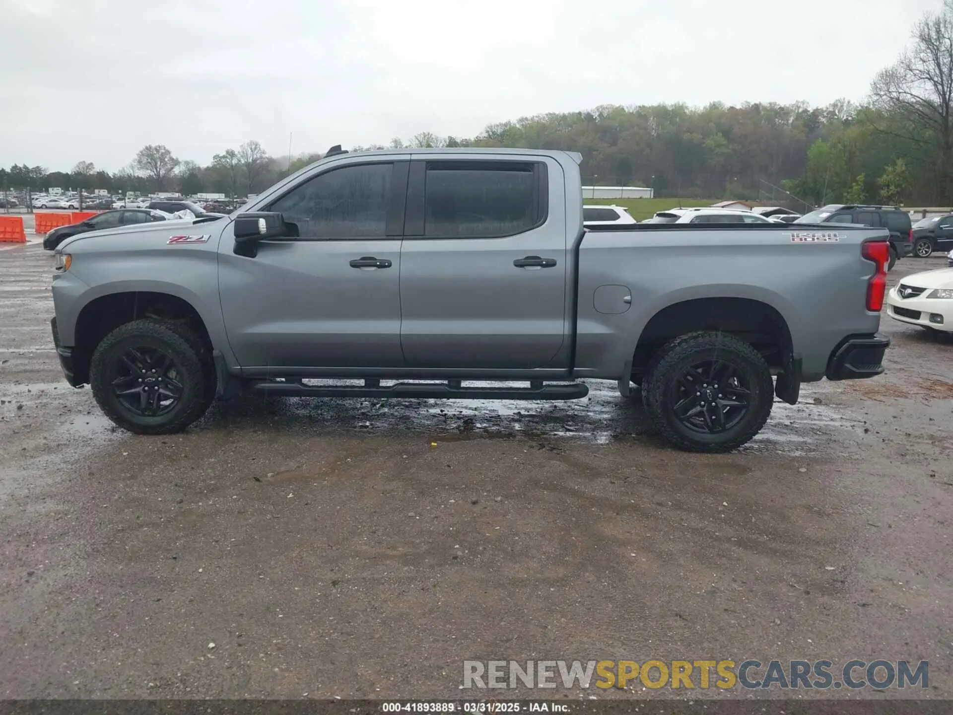 14 Photograph of a damaged car 3GCPYFED8KG144612 CHEVROLET SILVERADO 1500 2019