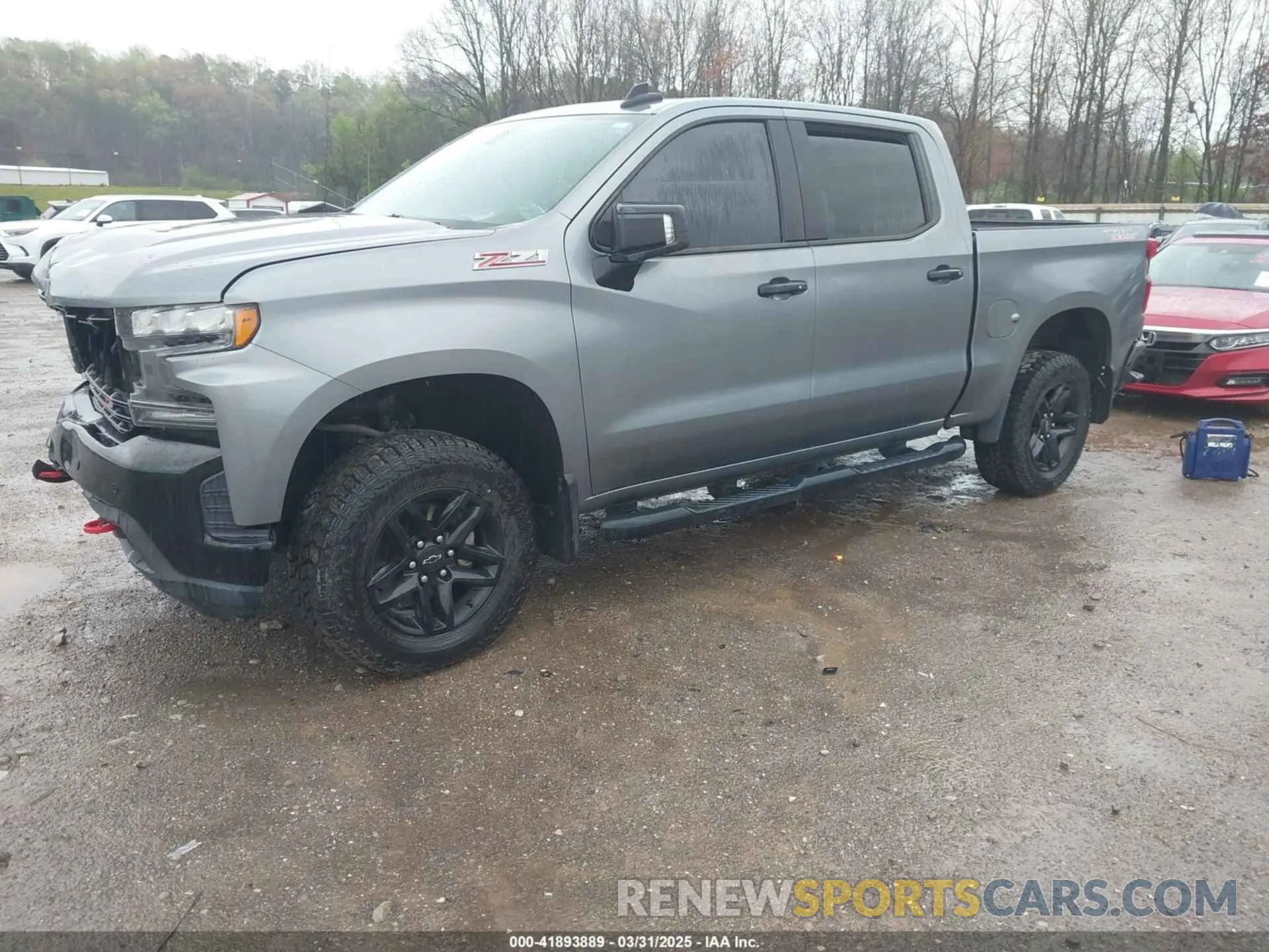 2 Photograph of a damaged car 3GCPYFED8KG144612 CHEVROLET SILVERADO 1500 2019
