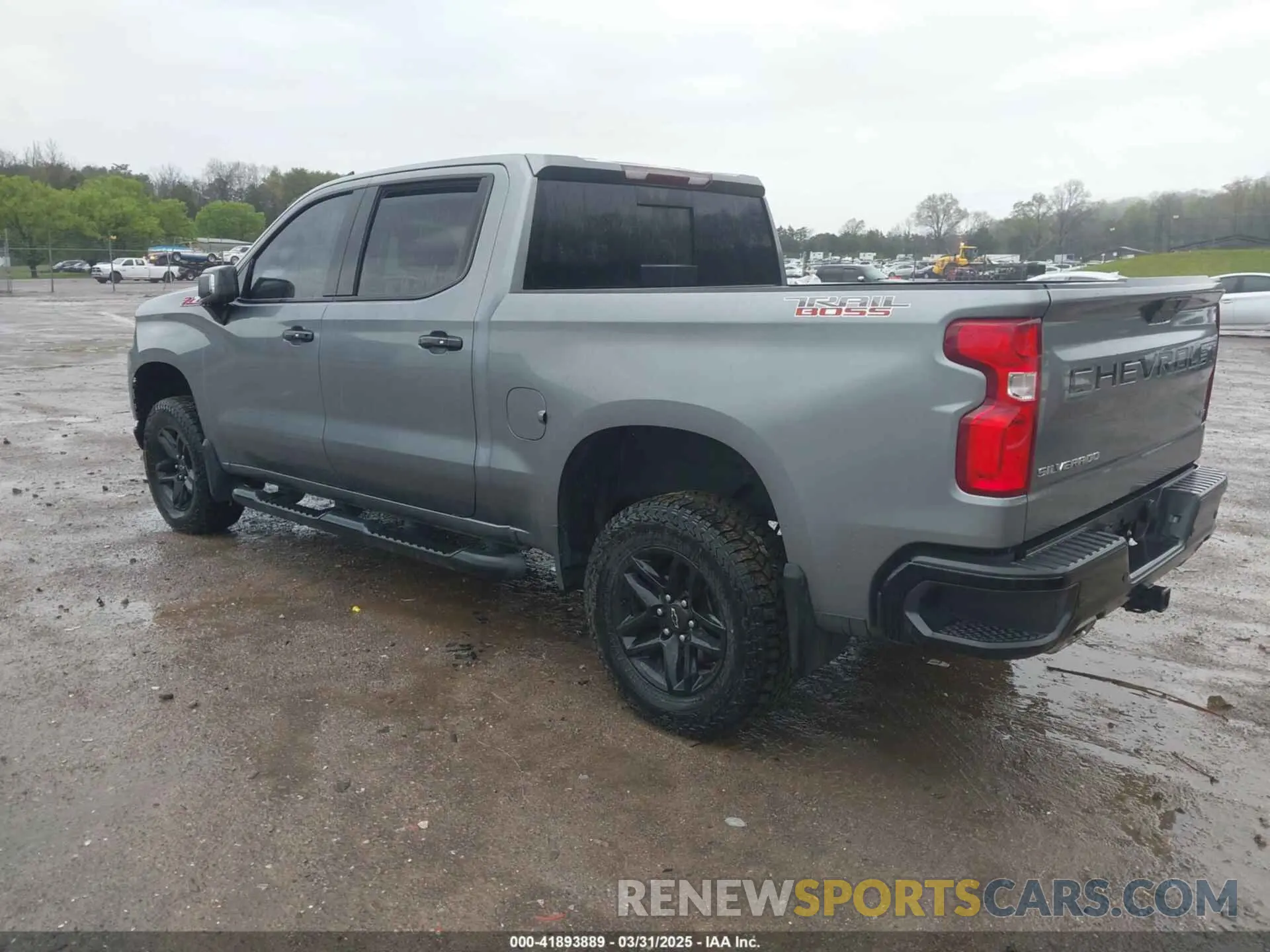 3 Photograph of a damaged car 3GCPYFED8KG144612 CHEVROLET SILVERADO 1500 2019