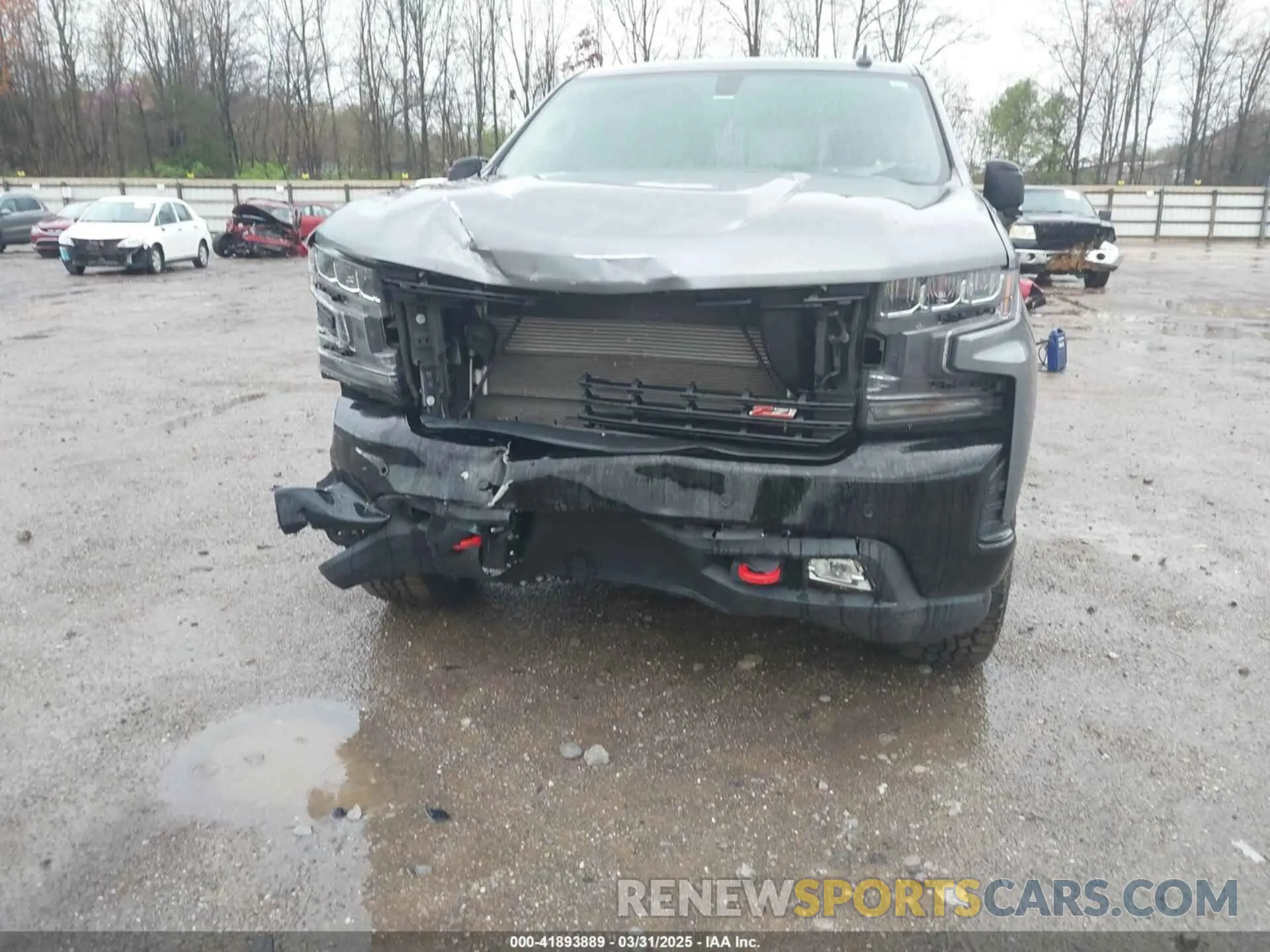 6 Photograph of a damaged car 3GCPYFED8KG144612 CHEVROLET SILVERADO 1500 2019