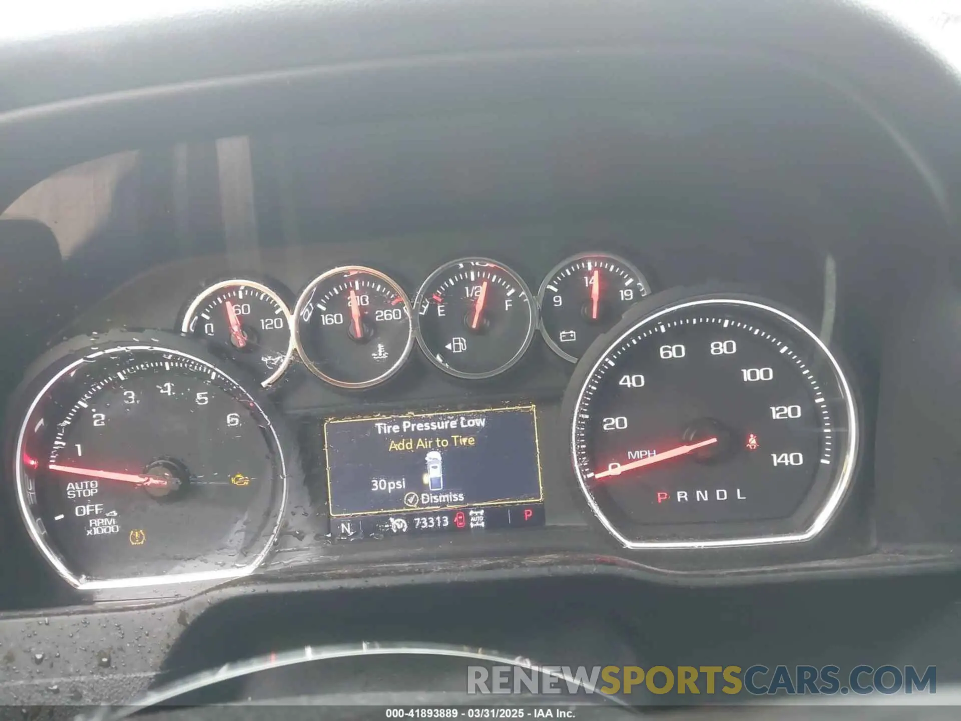 7 Photograph of a damaged car 3GCPYFED8KG144612 CHEVROLET SILVERADO 1500 2019