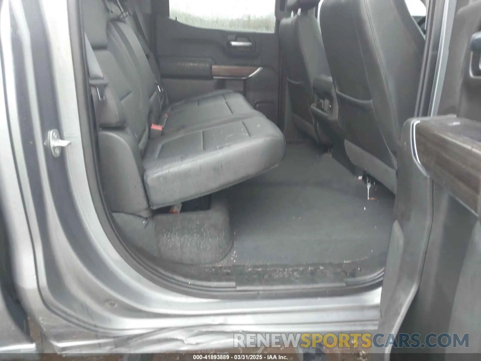 8 Photograph of a damaged car 3GCPYFED8KG144612 CHEVROLET SILVERADO 1500 2019