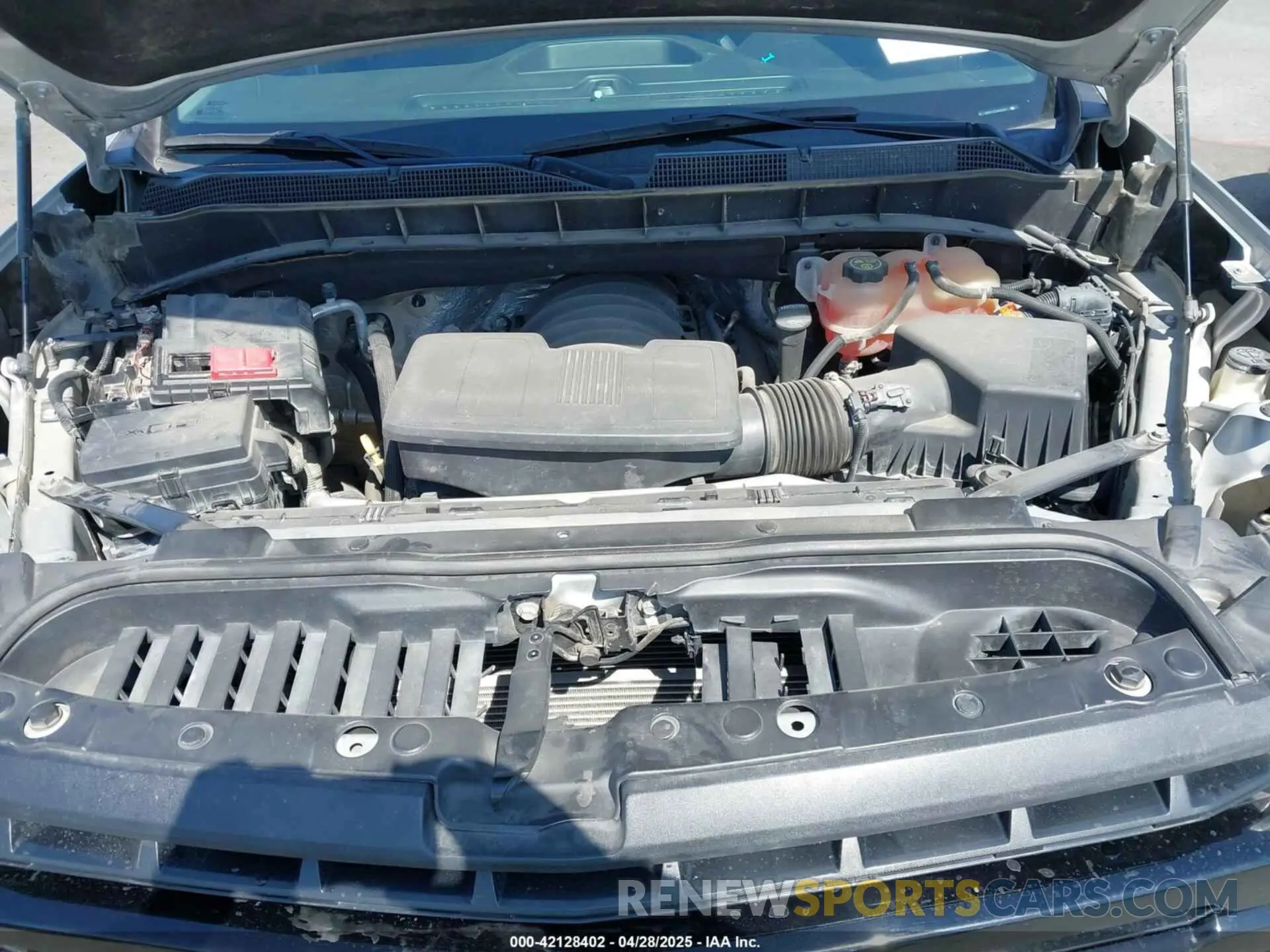 10 Photograph of a damaged car 3GCPYFED9KG117659 CHEVROLET SILVERADO 1500 2019