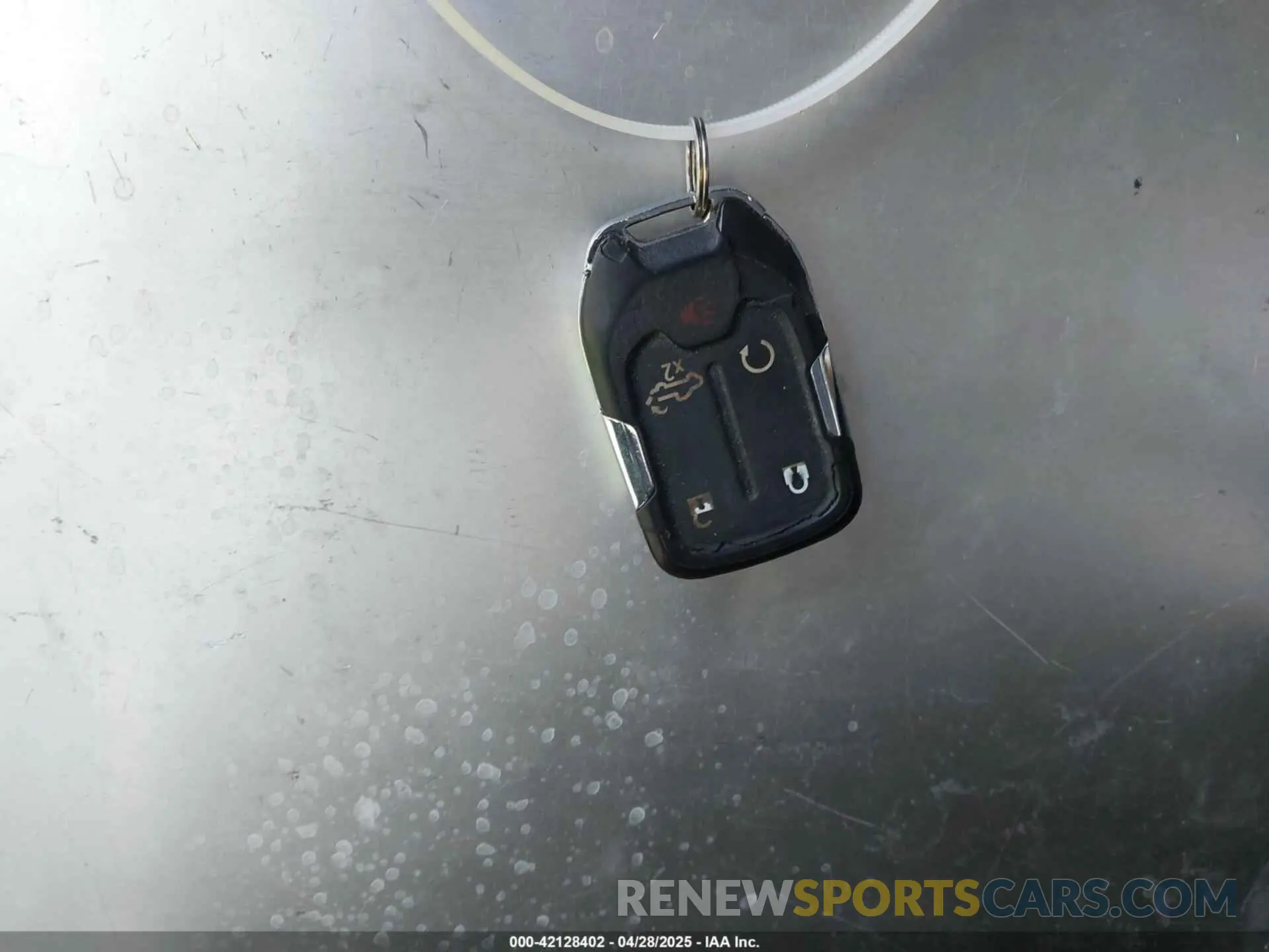 11 Photograph of a damaged car 3GCPYFED9KG117659 CHEVROLET SILVERADO 1500 2019