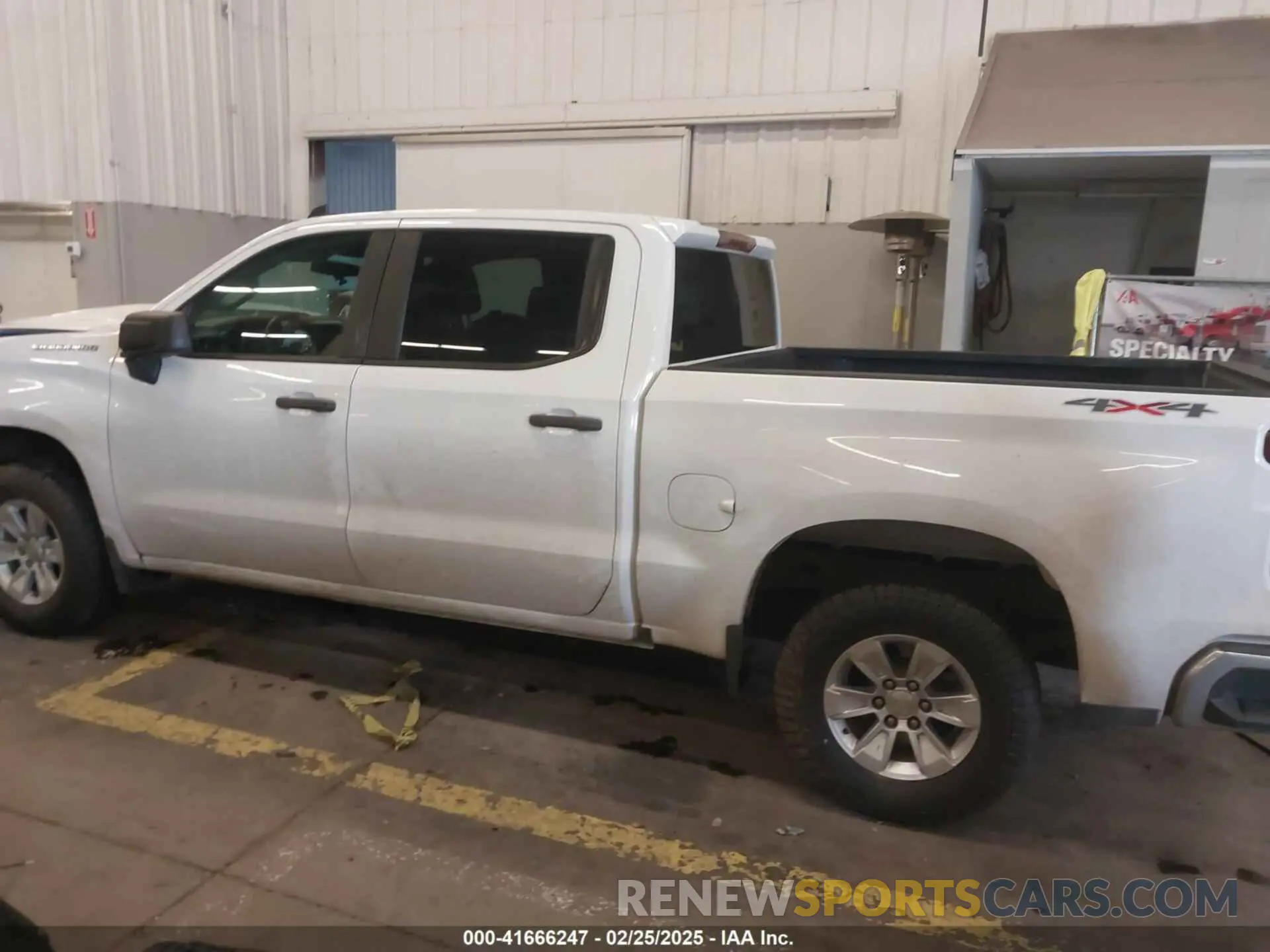 15 Photograph of a damaged car 3GCUYAEF3KG283635 CHEVROLET SILVERADO 1500 2019