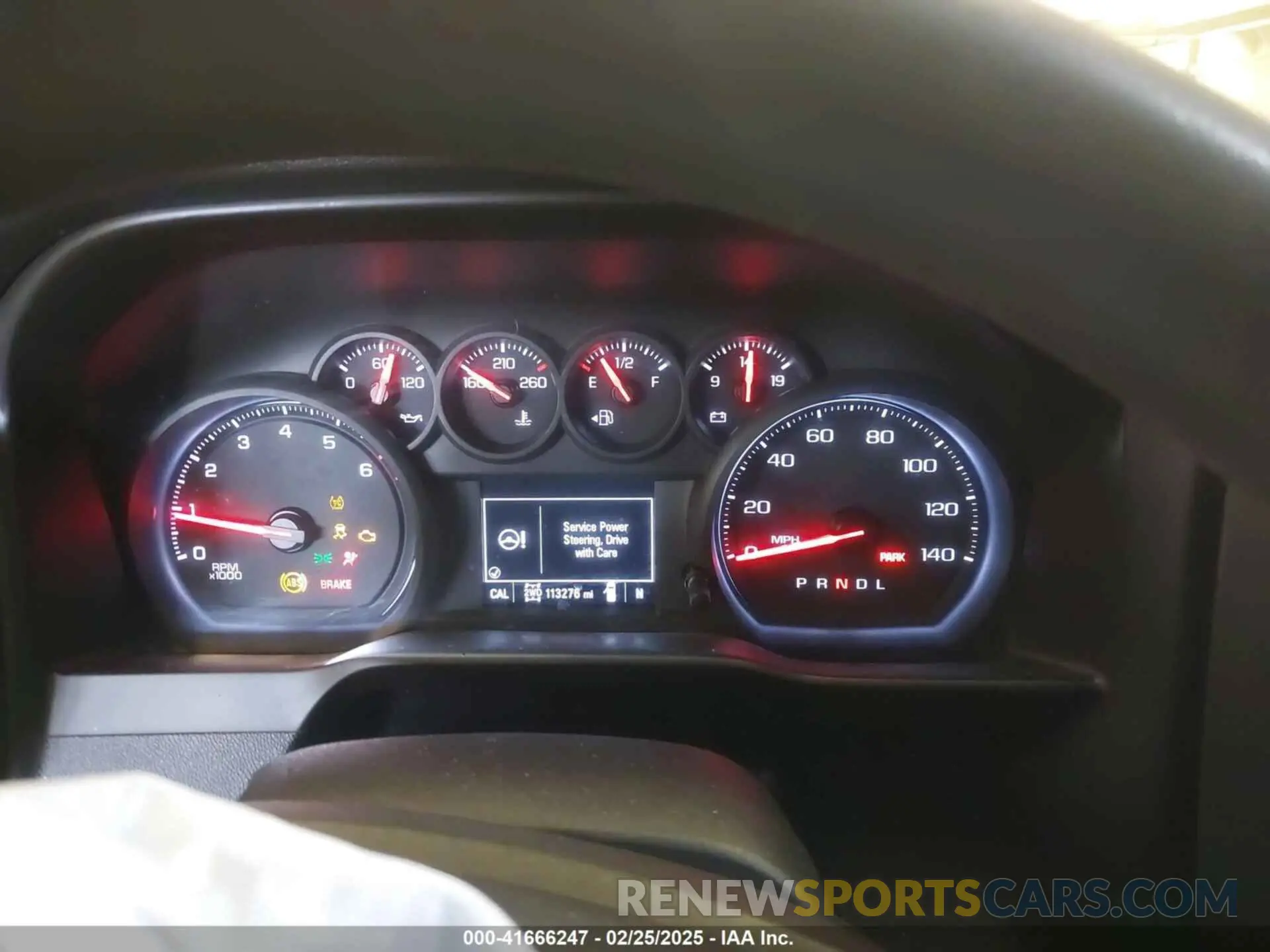 7 Photograph of a damaged car 3GCUYAEF3KG283635 CHEVROLET SILVERADO 1500 2019