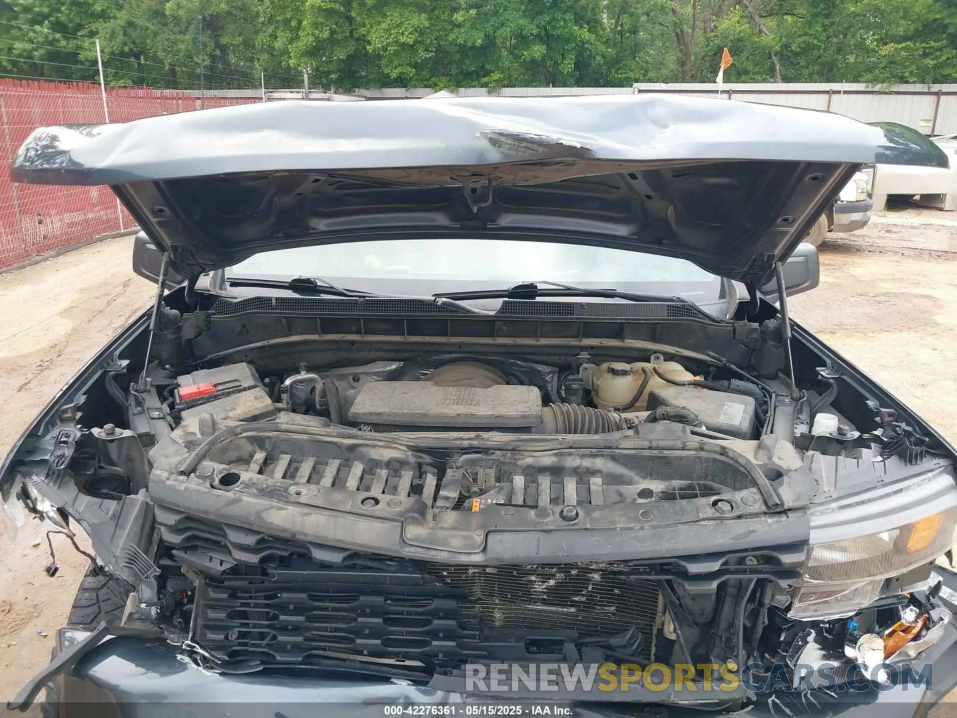10 Photograph of a damaged car 3GCUYBEF0KG154211 CHEVROLET SILVERADO 1500 2019
