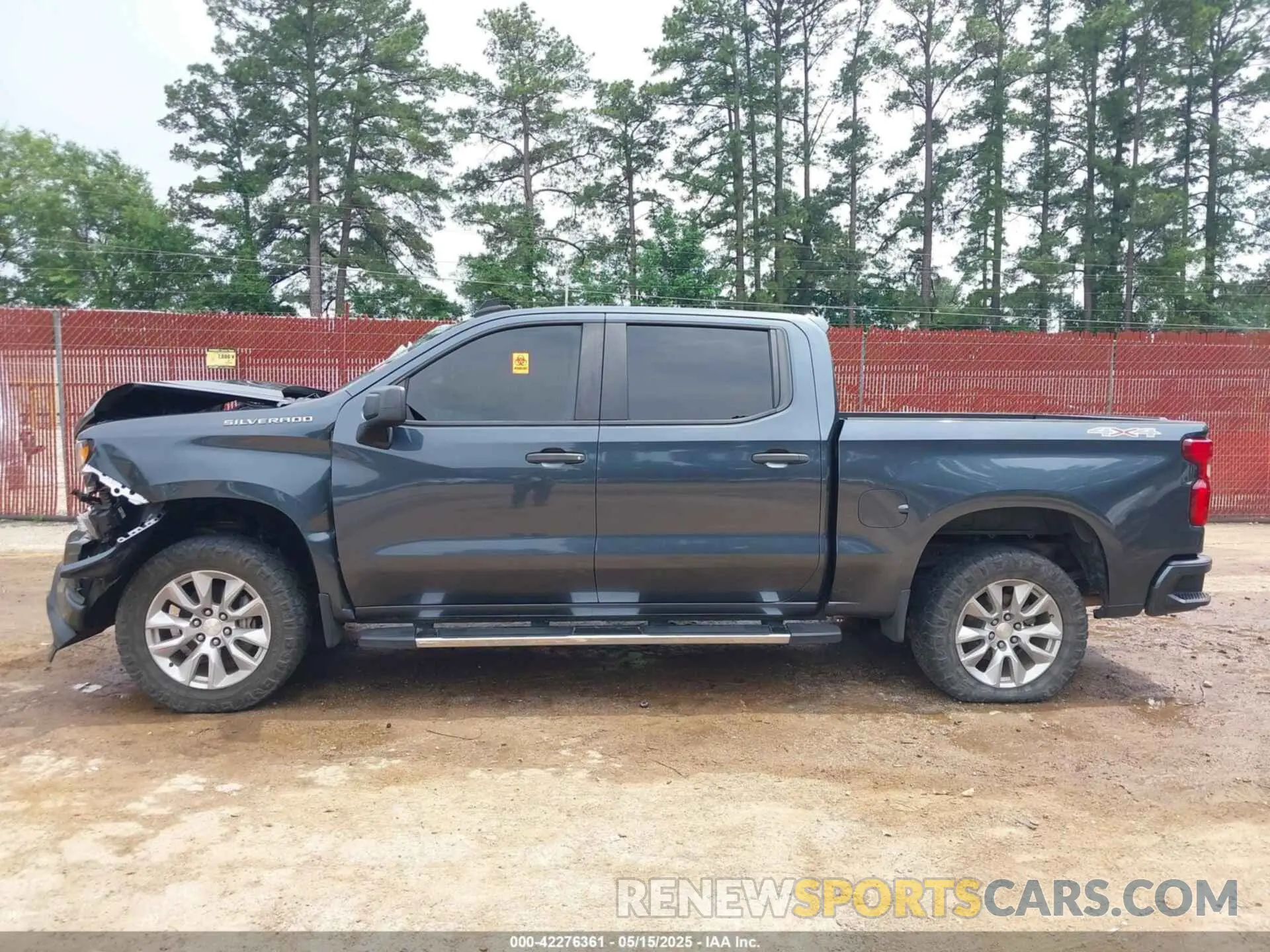 14 Photograph of a damaged car 3GCUYBEF0KG154211 CHEVROLET SILVERADO 1500 2019