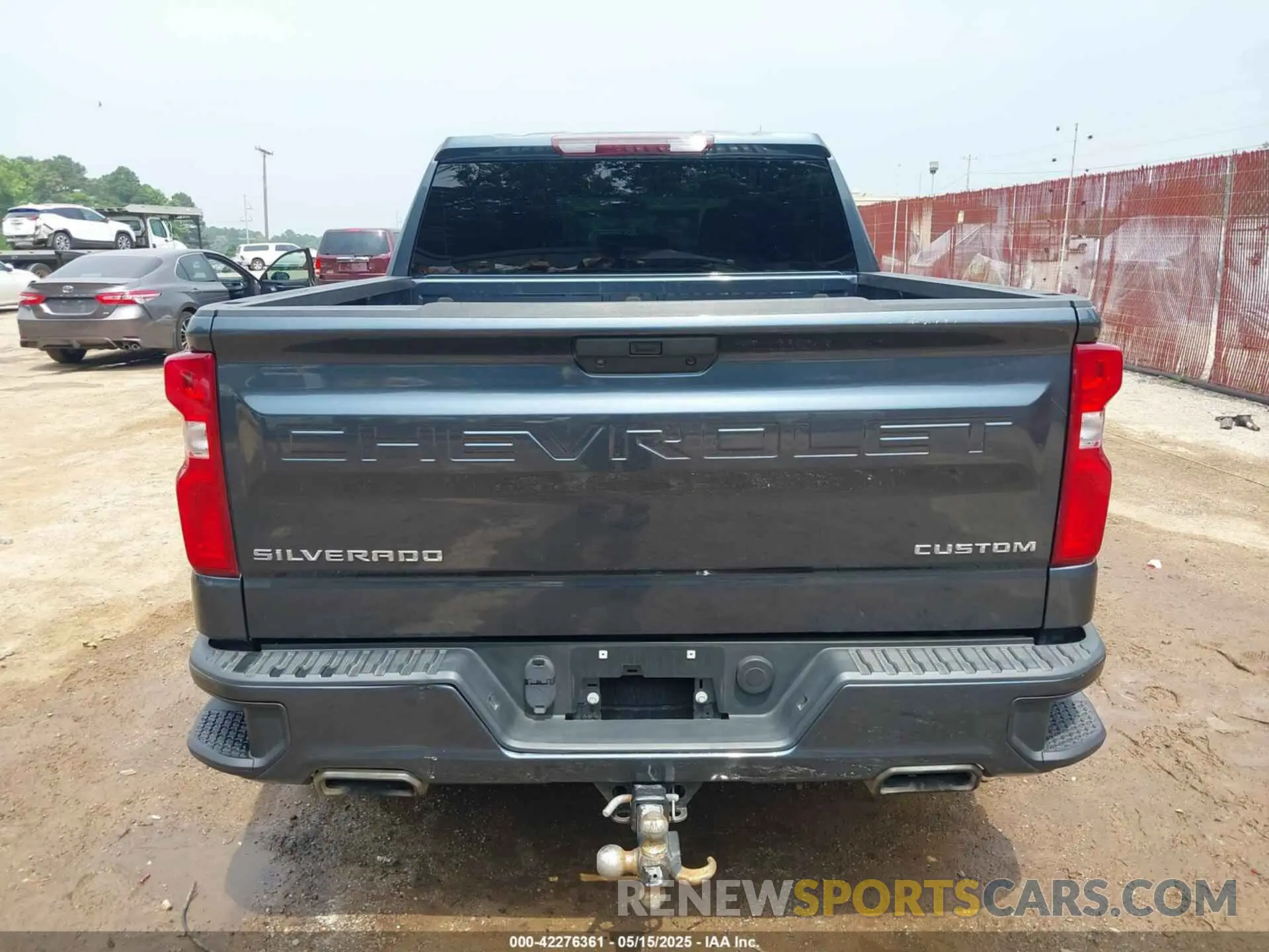 16 Photograph of a damaged car 3GCUYBEF0KG154211 CHEVROLET SILVERADO 1500 2019