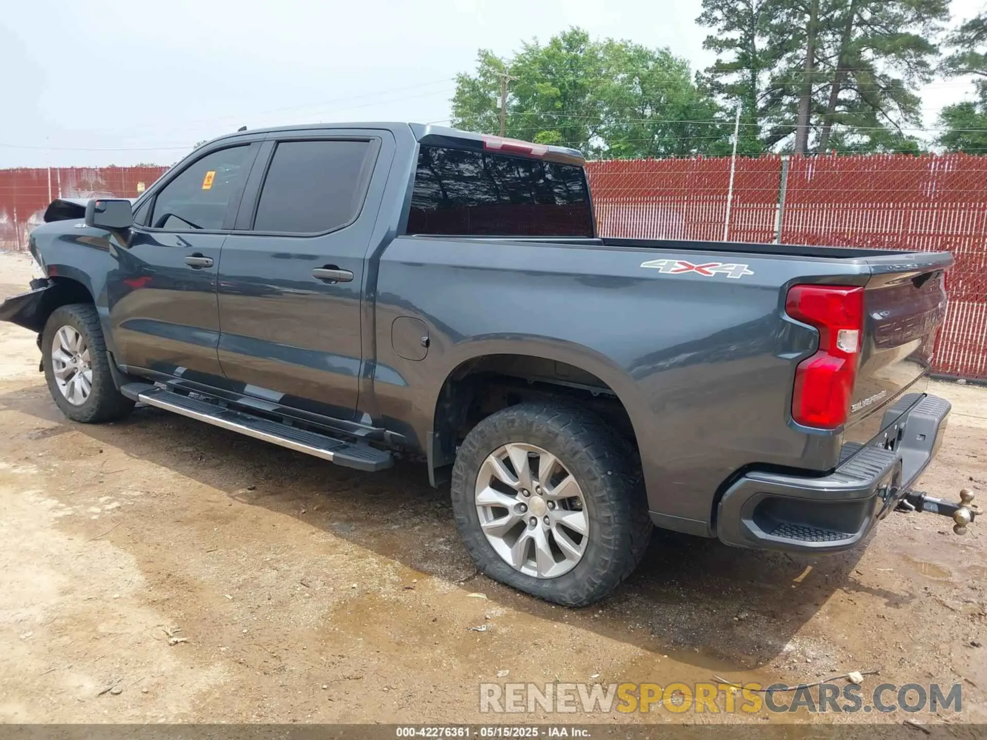 3 Photograph of a damaged car 3GCUYBEF0KG154211 CHEVROLET SILVERADO 1500 2019