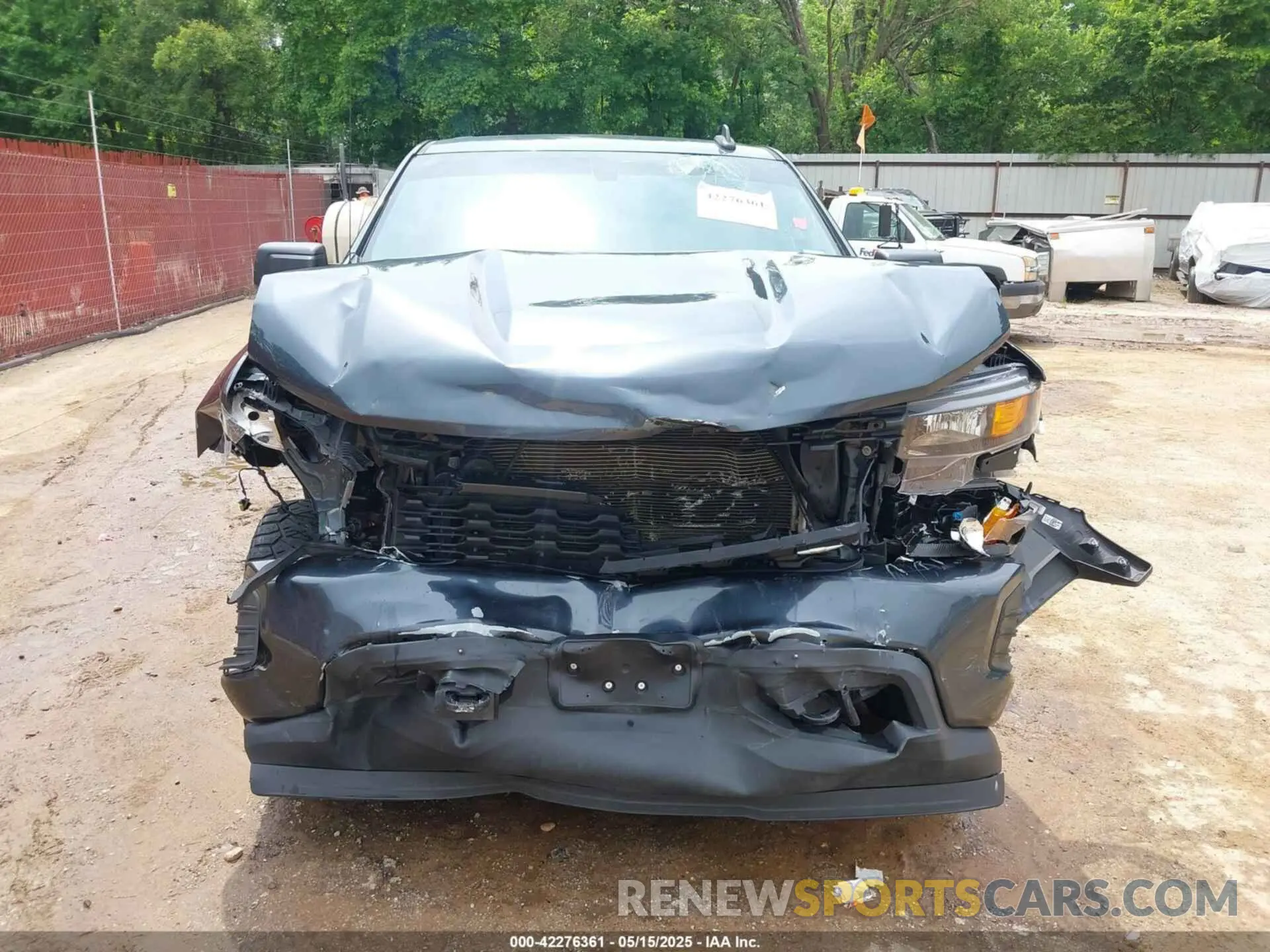 6 Photograph of a damaged car 3GCUYBEF0KG154211 CHEVROLET SILVERADO 1500 2019