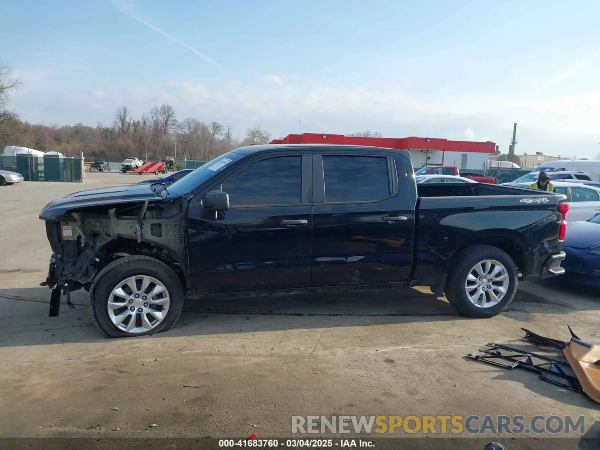 15 Photograph of a damaged car 3GCUYBEF4KG102693 CHEVROLET SILVERADO 1500 2019
