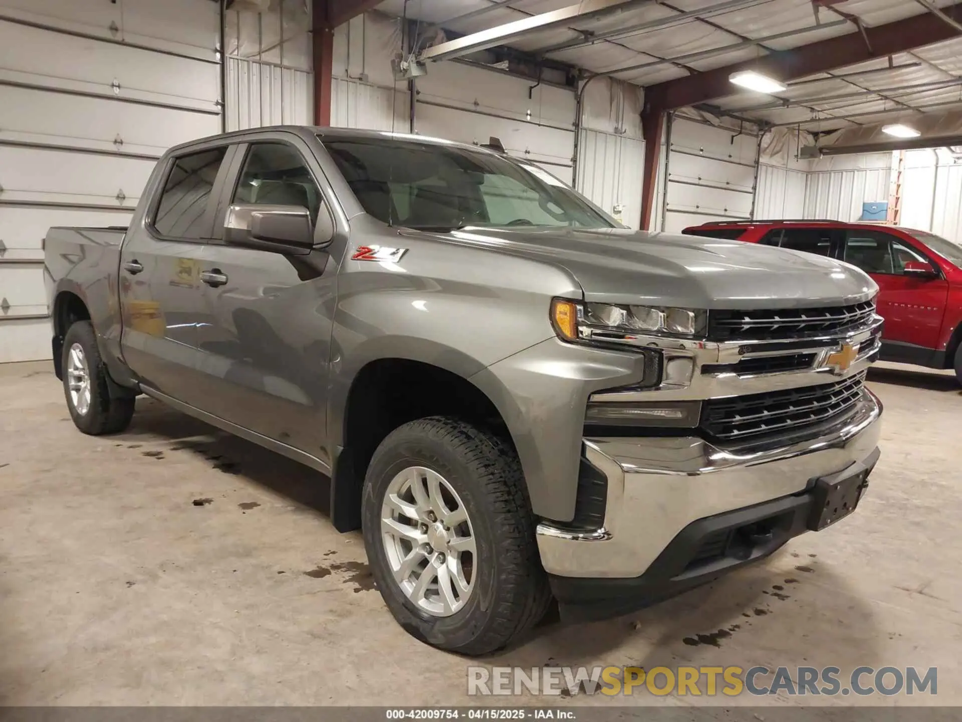 1 Photograph of a damaged car 3GCUYDED0KG262712 CHEVROLET SILVERADO 1500 2019