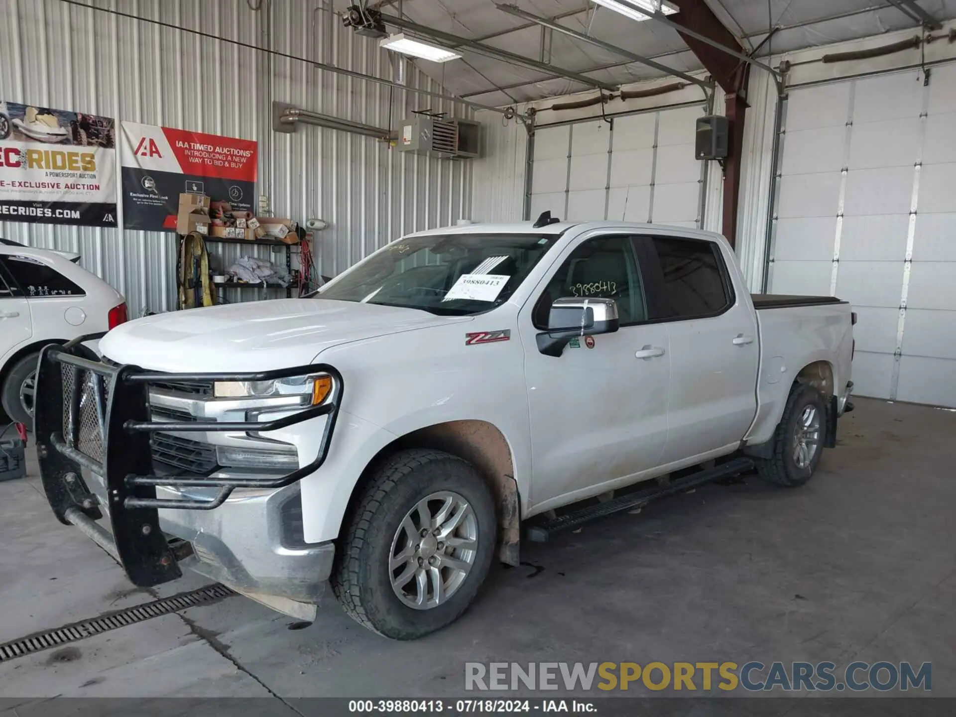 6 Photograph of a damaged car 3GCUYDED1KG120689 CHEVROLET SILVERADO 1500 2019