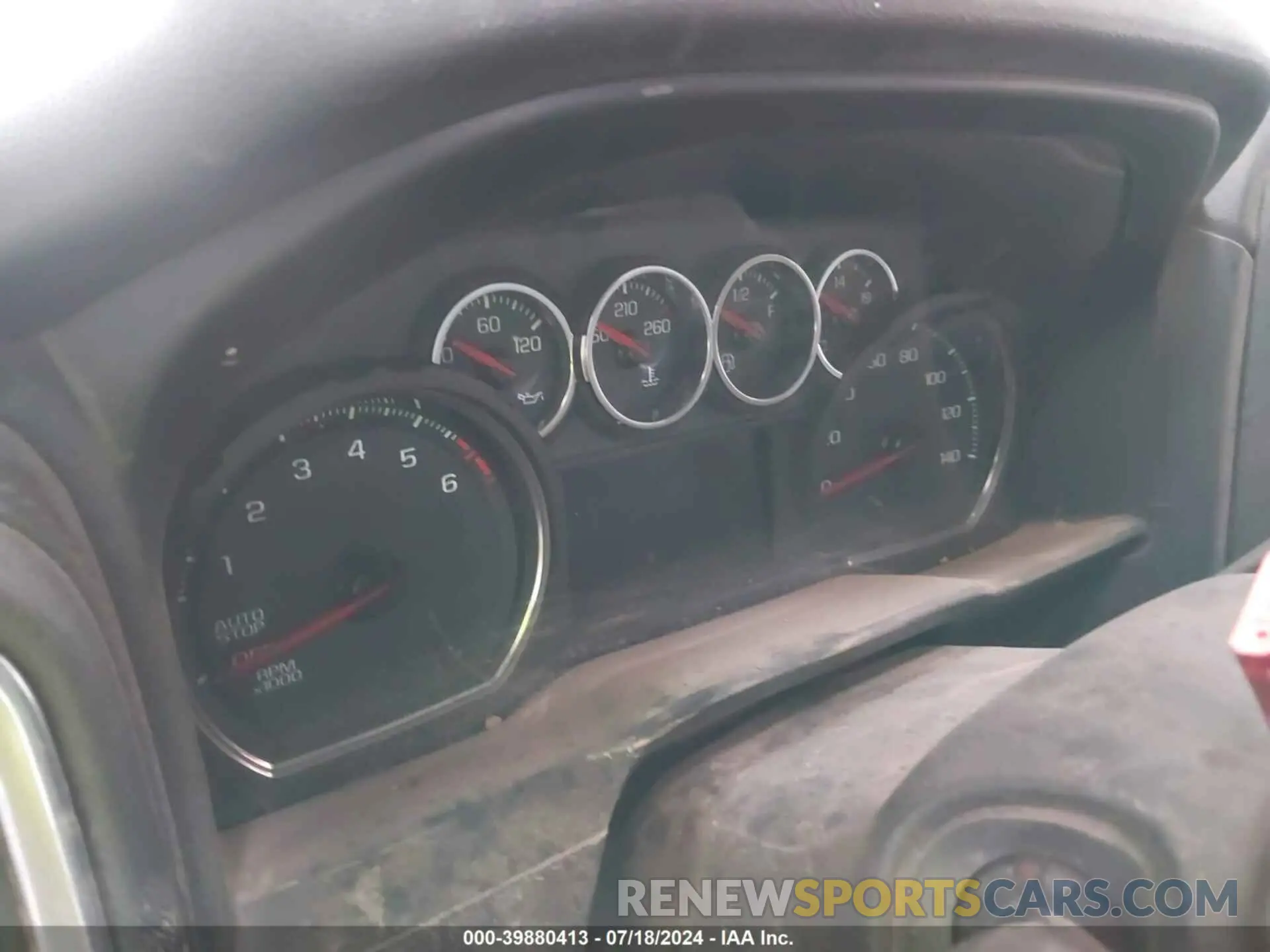 7 Photograph of a damaged car 3GCUYDED1KG120689 CHEVROLET SILVERADO 1500 2019