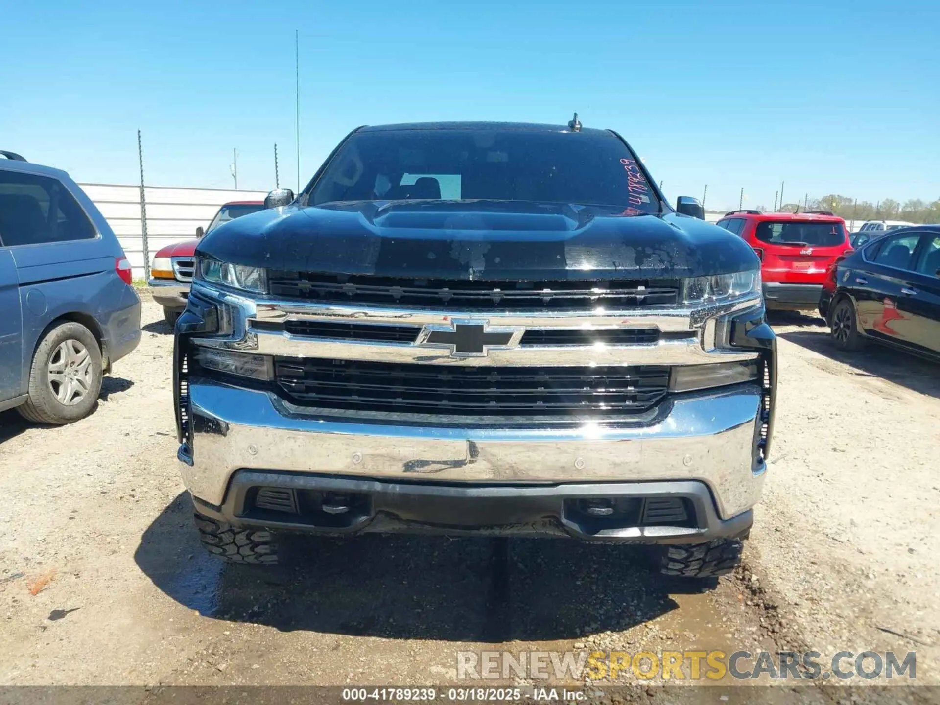 12 Photograph of a damaged car 3GCUYDED2KG130003 CHEVROLET SILVERADO 1500 2019