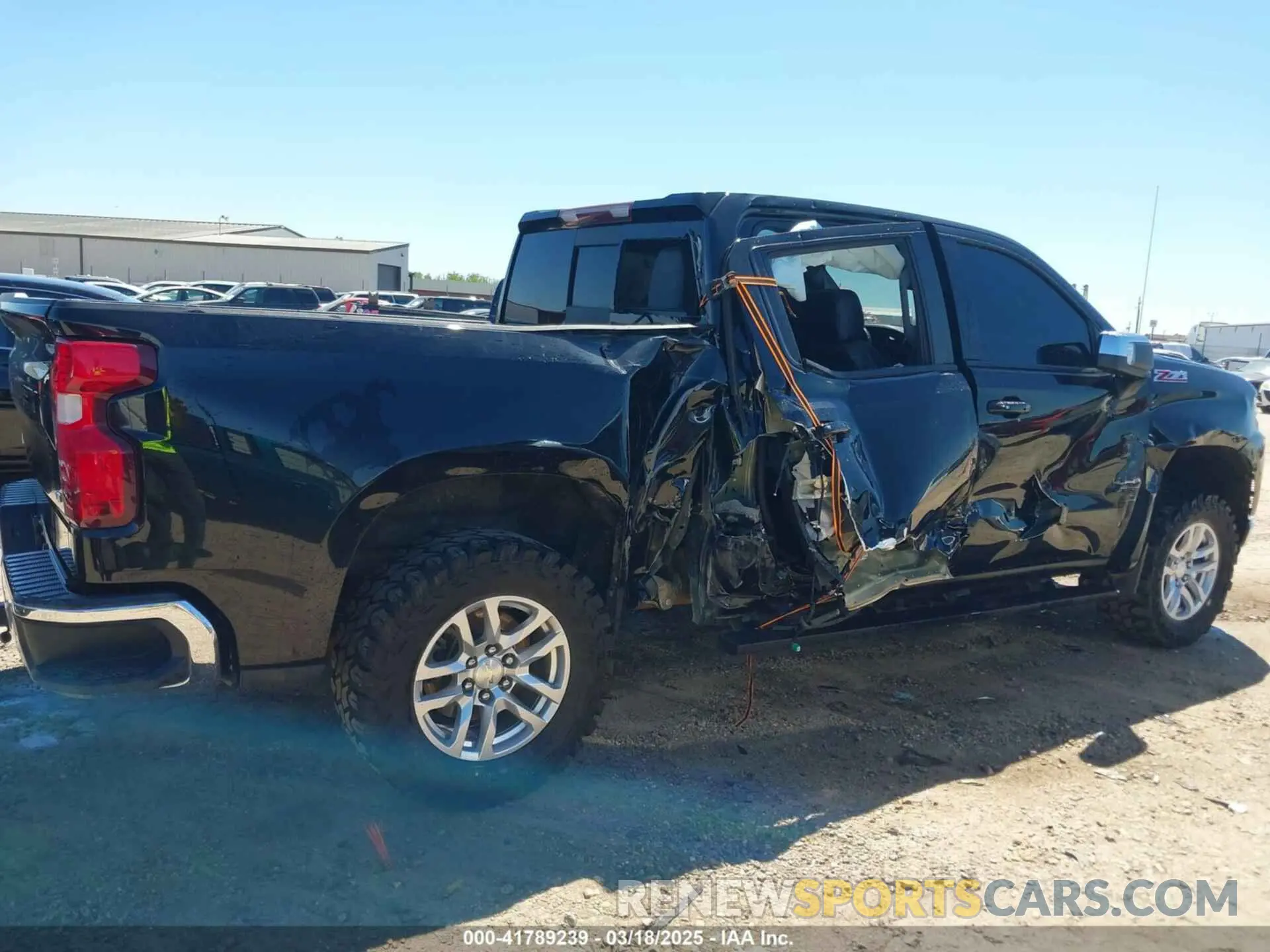 13 Photograph of a damaged car 3GCUYDED2KG130003 CHEVROLET SILVERADO 1500 2019