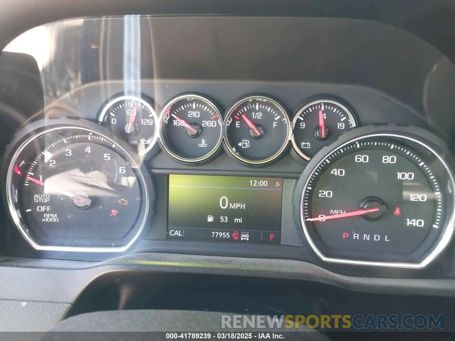 7 Photograph of a damaged car 3GCUYDED2KG130003 CHEVROLET SILVERADO 1500 2019