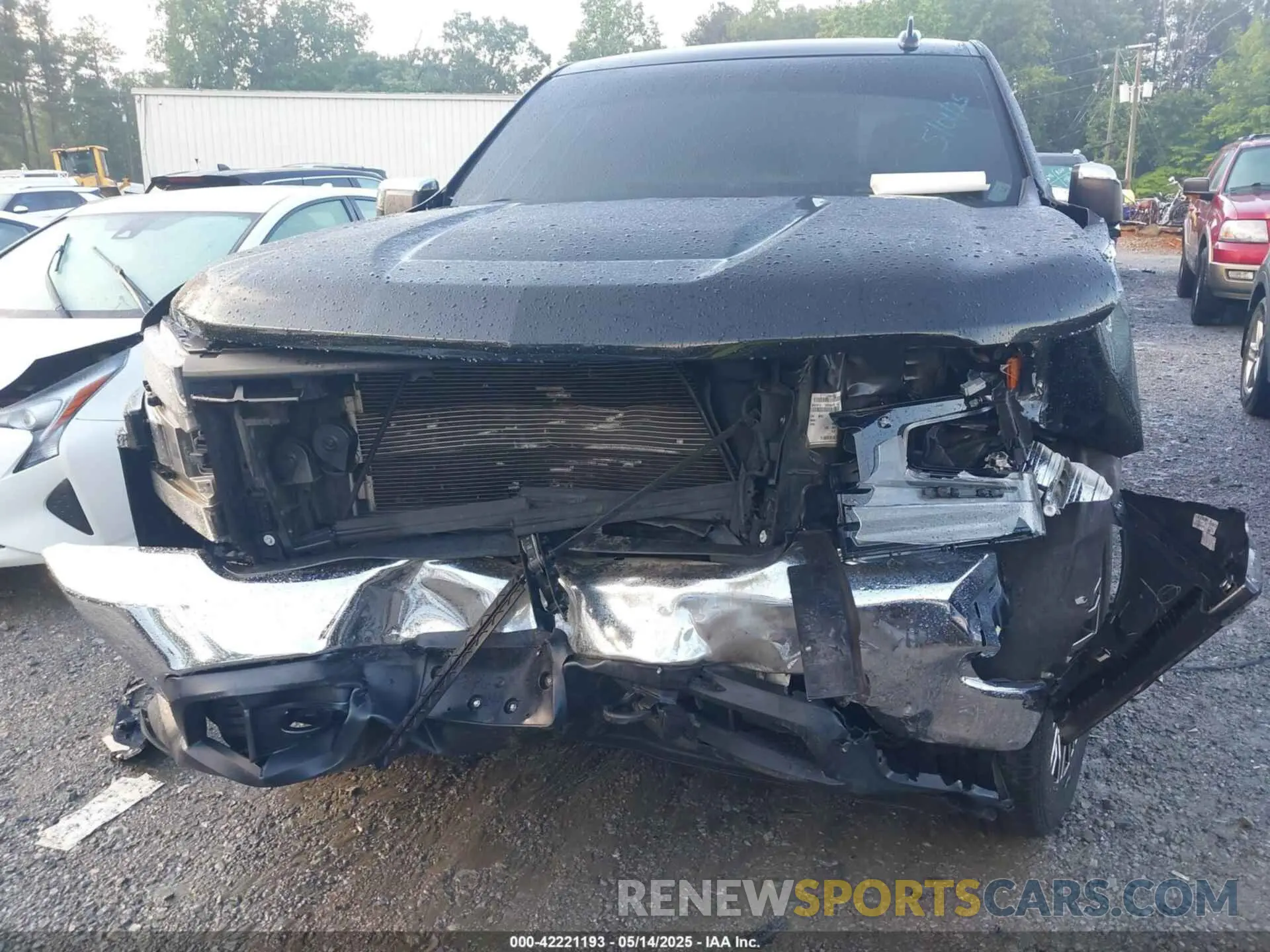 11 Photograph of a damaged car 3GCUYDED2KG145942 CHEVROLET SILVERADO 1500 2019