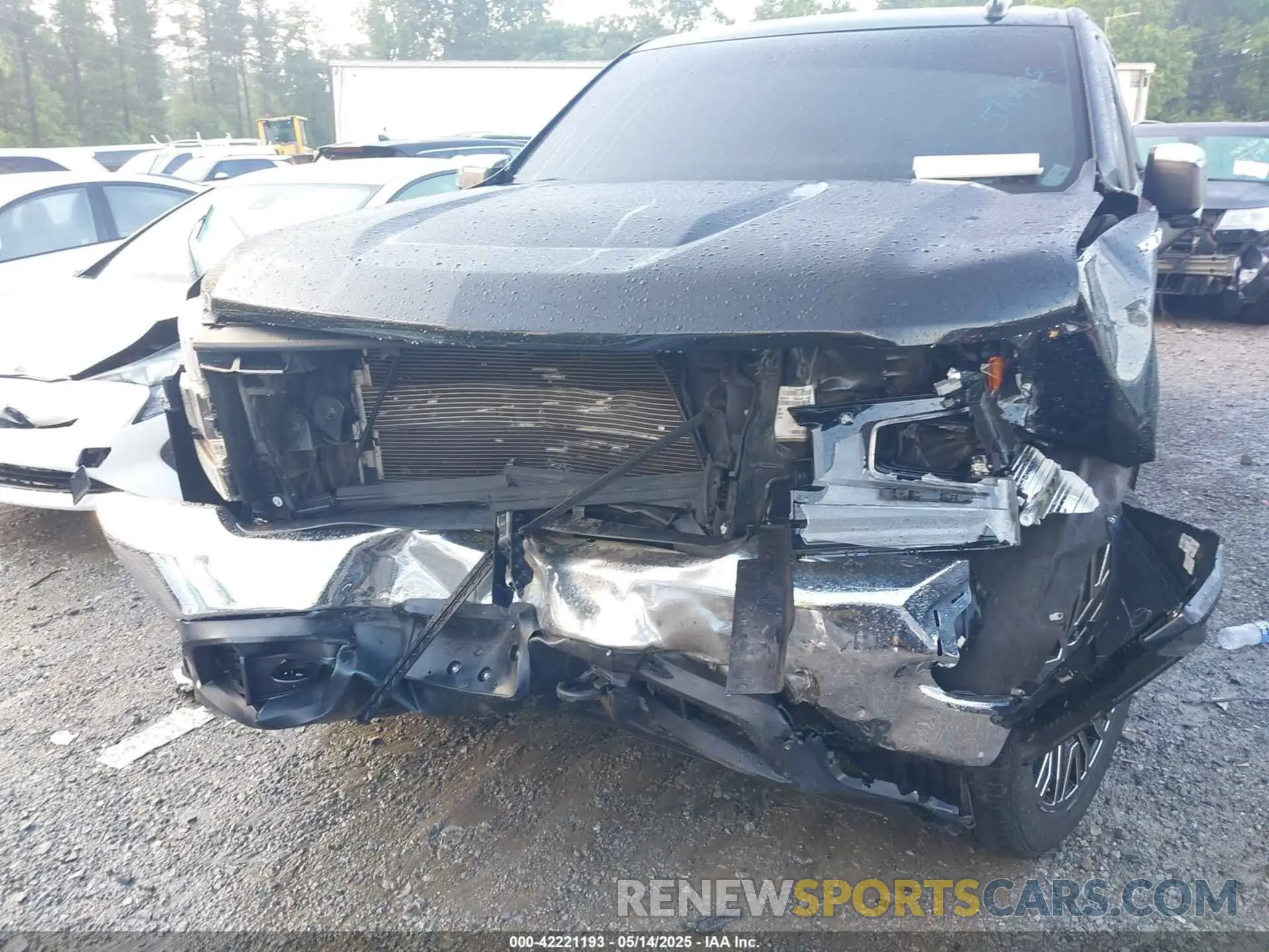 16 Photograph of a damaged car 3GCUYDED2KG145942 CHEVROLET SILVERADO 1500 2019