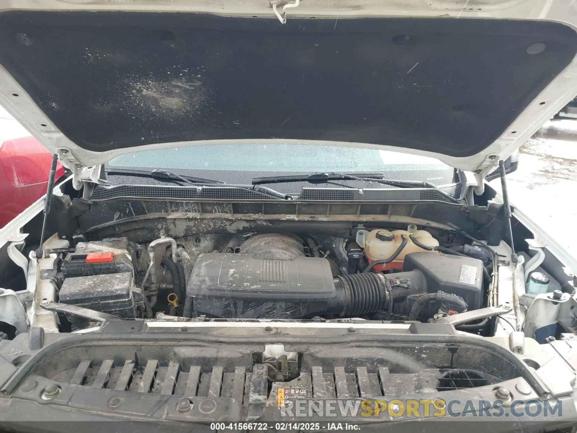 10 Photograph of a damaged car 3GCUYDED3KG118071 CHEVROLET SILVERADO 1500 2019