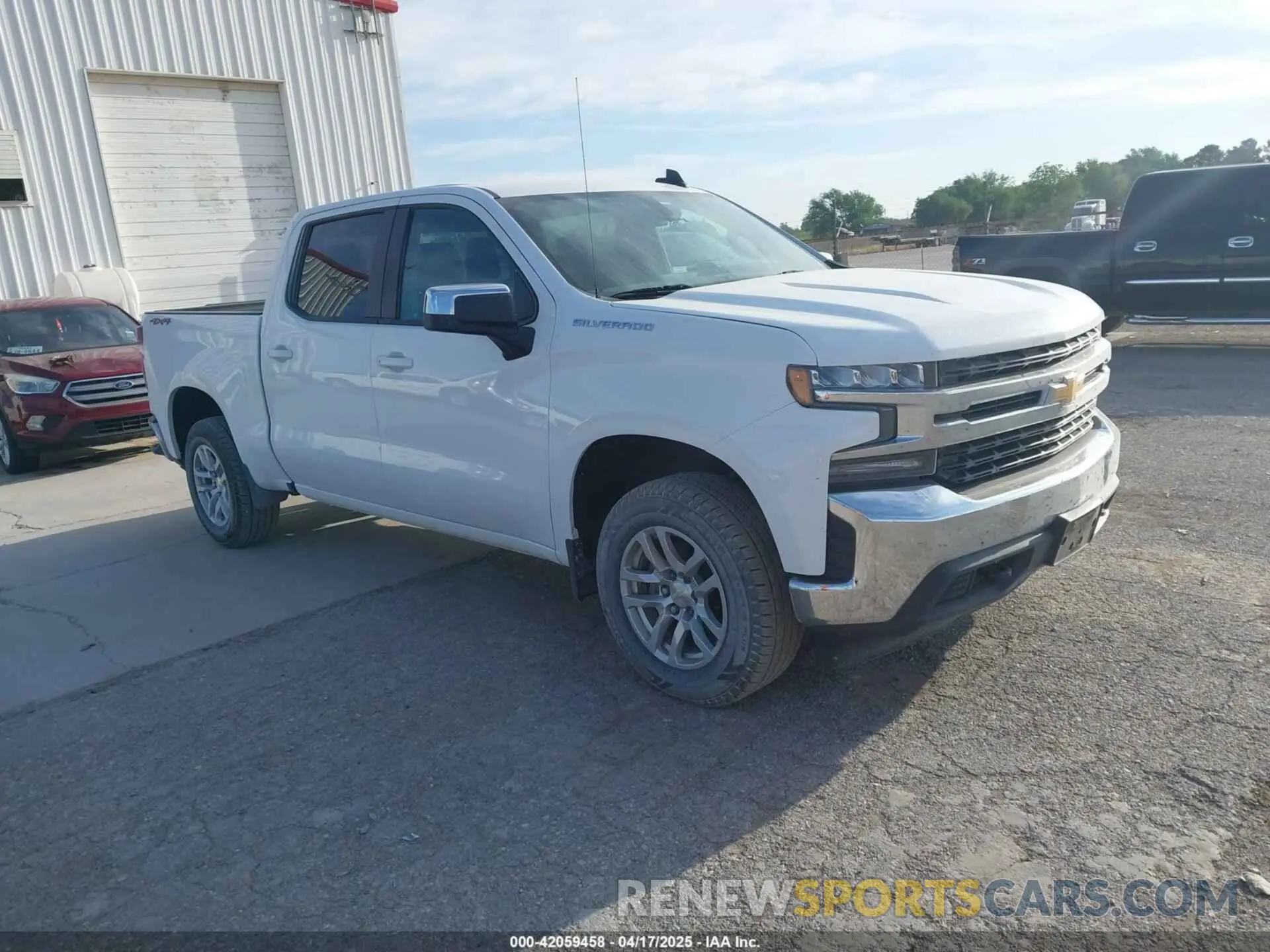 1 Photograph of a damaged car 3GCUYDED5KG111414 CHEVROLET SILVERADO 1500 2019