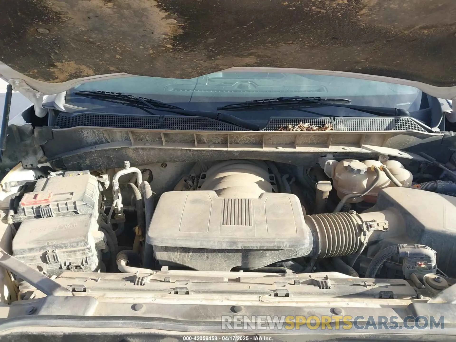 10 Photograph of a damaged car 3GCUYDED5KG111414 CHEVROLET SILVERADO 1500 2019