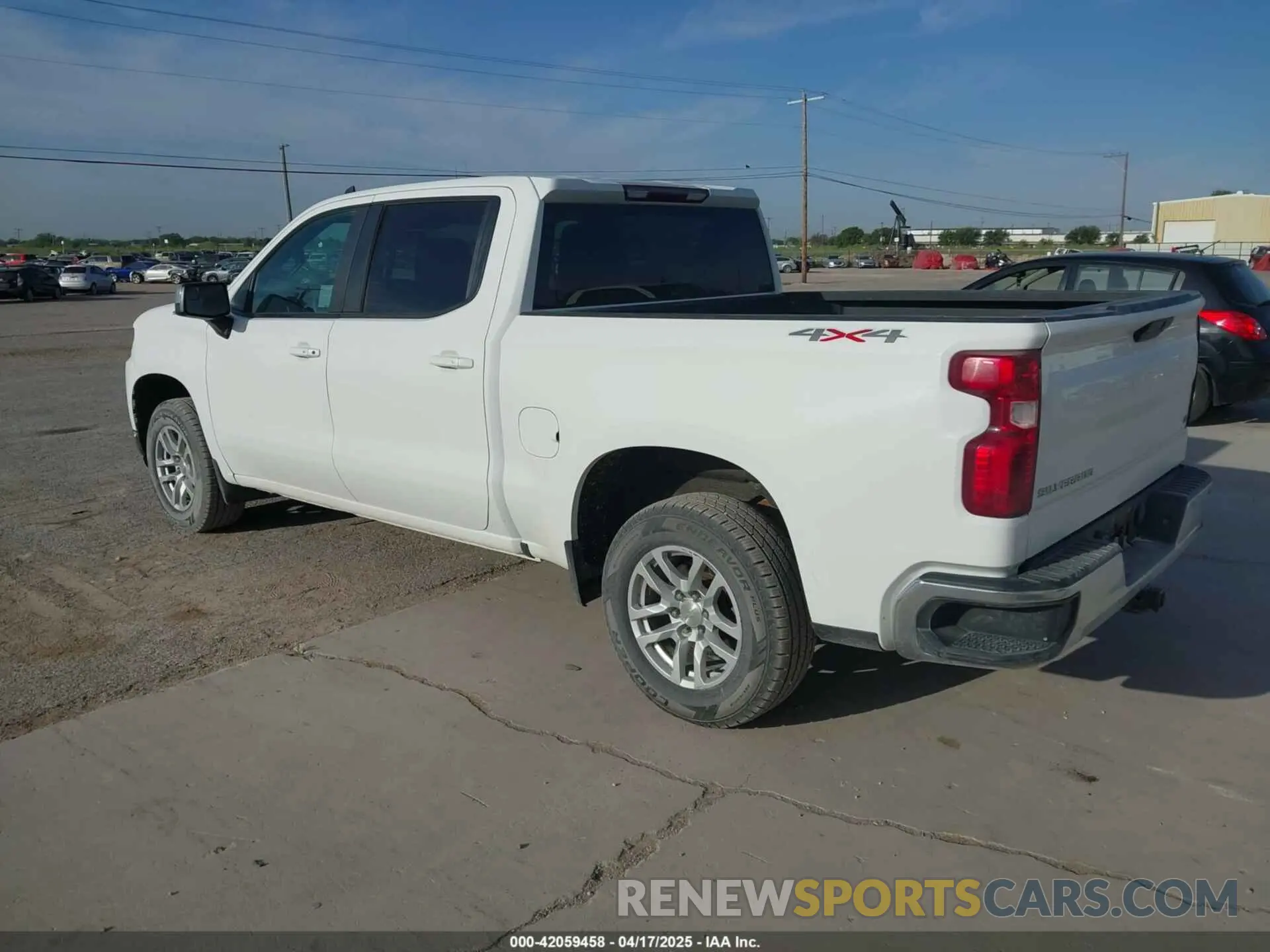 3 Photograph of a damaged car 3GCUYDED5KG111414 CHEVROLET SILVERADO 1500 2019