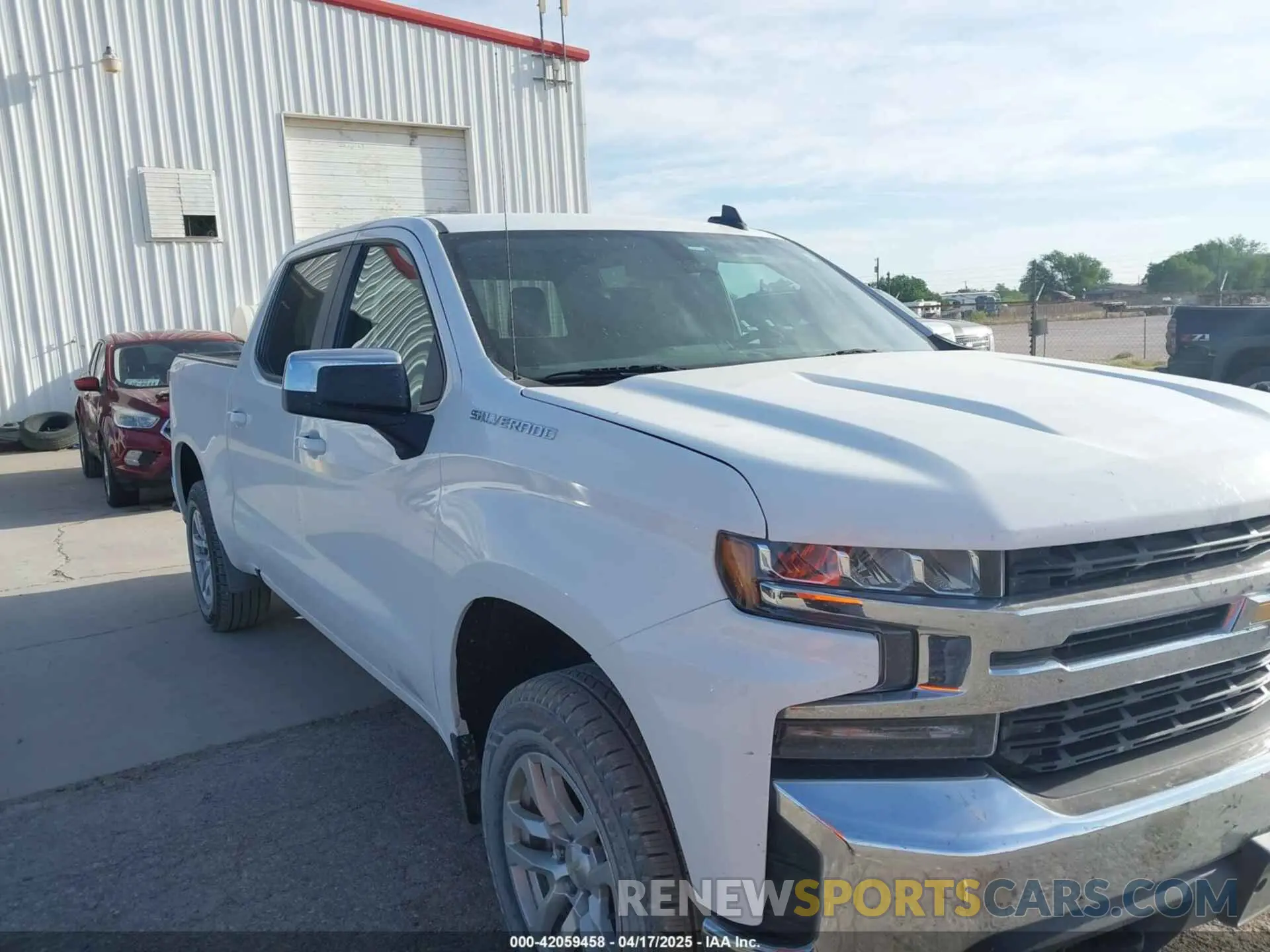 6 Photograph of a damaged car 3GCUYDED5KG111414 CHEVROLET SILVERADO 1500 2019