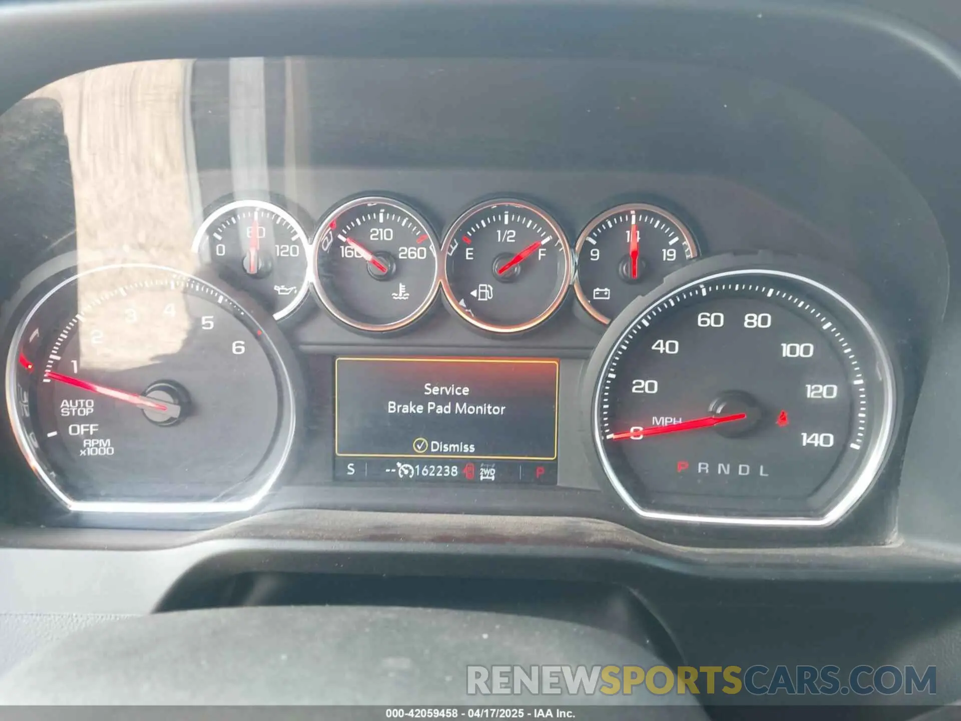 7 Photograph of a damaged car 3GCUYDED5KG111414 CHEVROLET SILVERADO 1500 2019