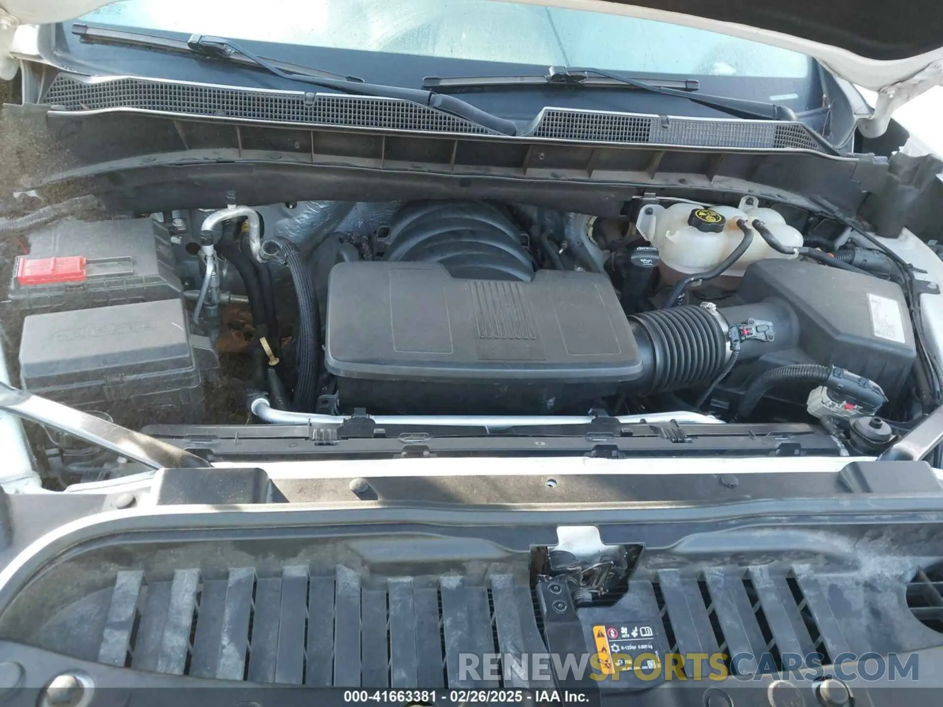 10 Photograph of a damaged car 3GCUYDED6KG131283 CHEVROLET SILVERADO 1500 2019