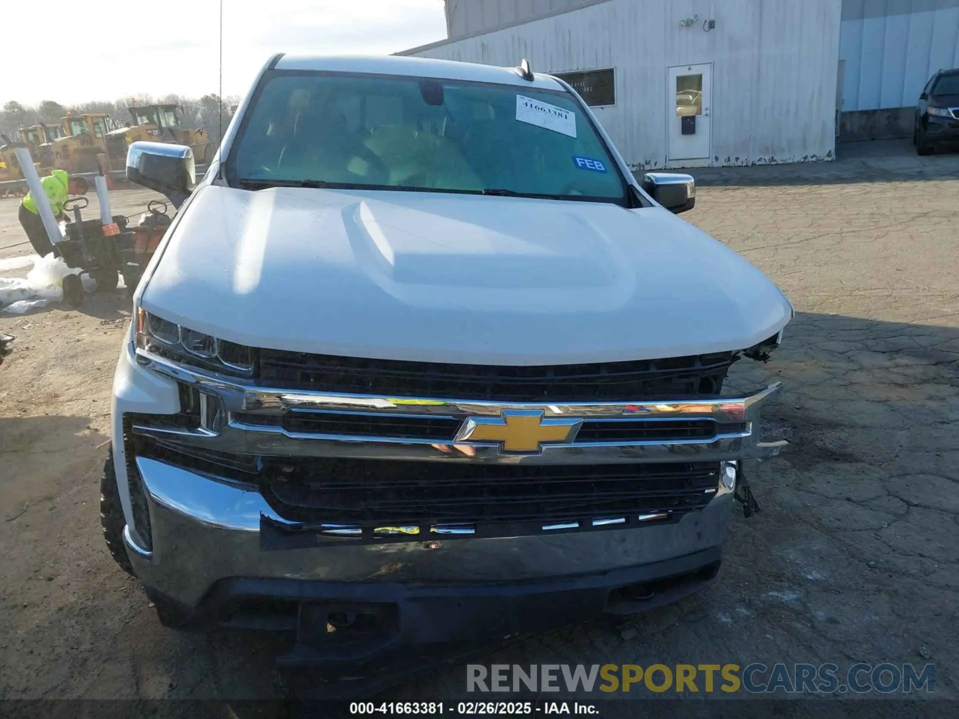 12 Photograph of a damaged car 3GCUYDED6KG131283 CHEVROLET SILVERADO 1500 2019