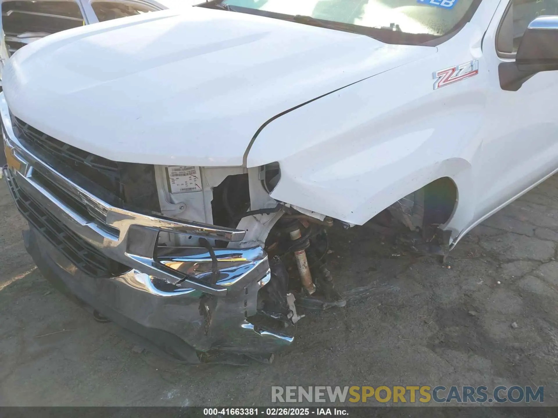 6 Photograph of a damaged car 3GCUYDED6KG131283 CHEVROLET SILVERADO 1500 2019