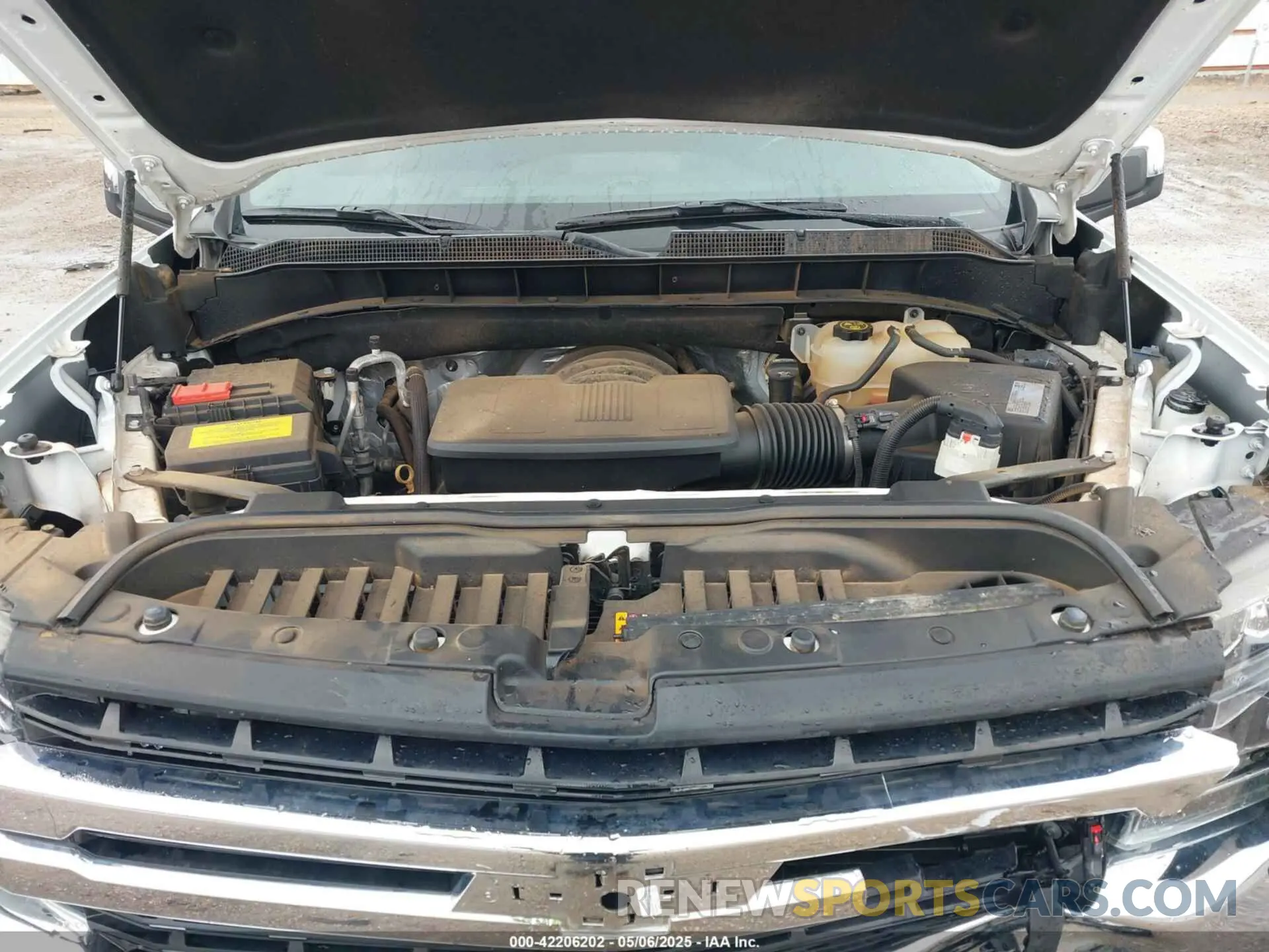 10 Photograph of a damaged car 3GCUYDED7KG166012 CHEVROLET SILVERADO 1500 2019