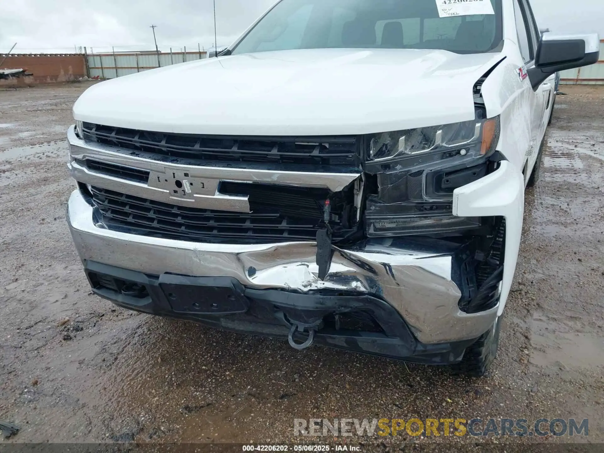 6 Photograph of a damaged car 3GCUYDED7KG166012 CHEVROLET SILVERADO 1500 2019