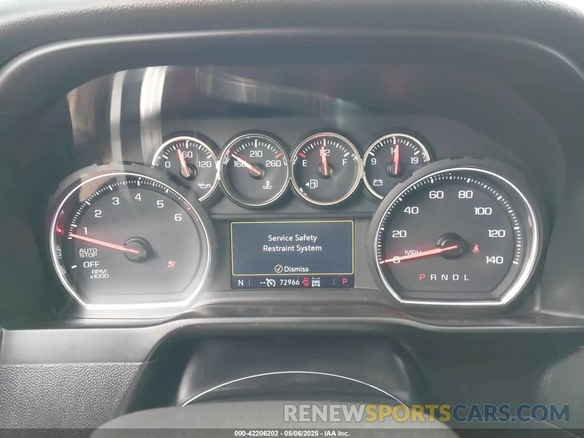 7 Photograph of a damaged car 3GCUYDED7KG166012 CHEVROLET SILVERADO 1500 2019